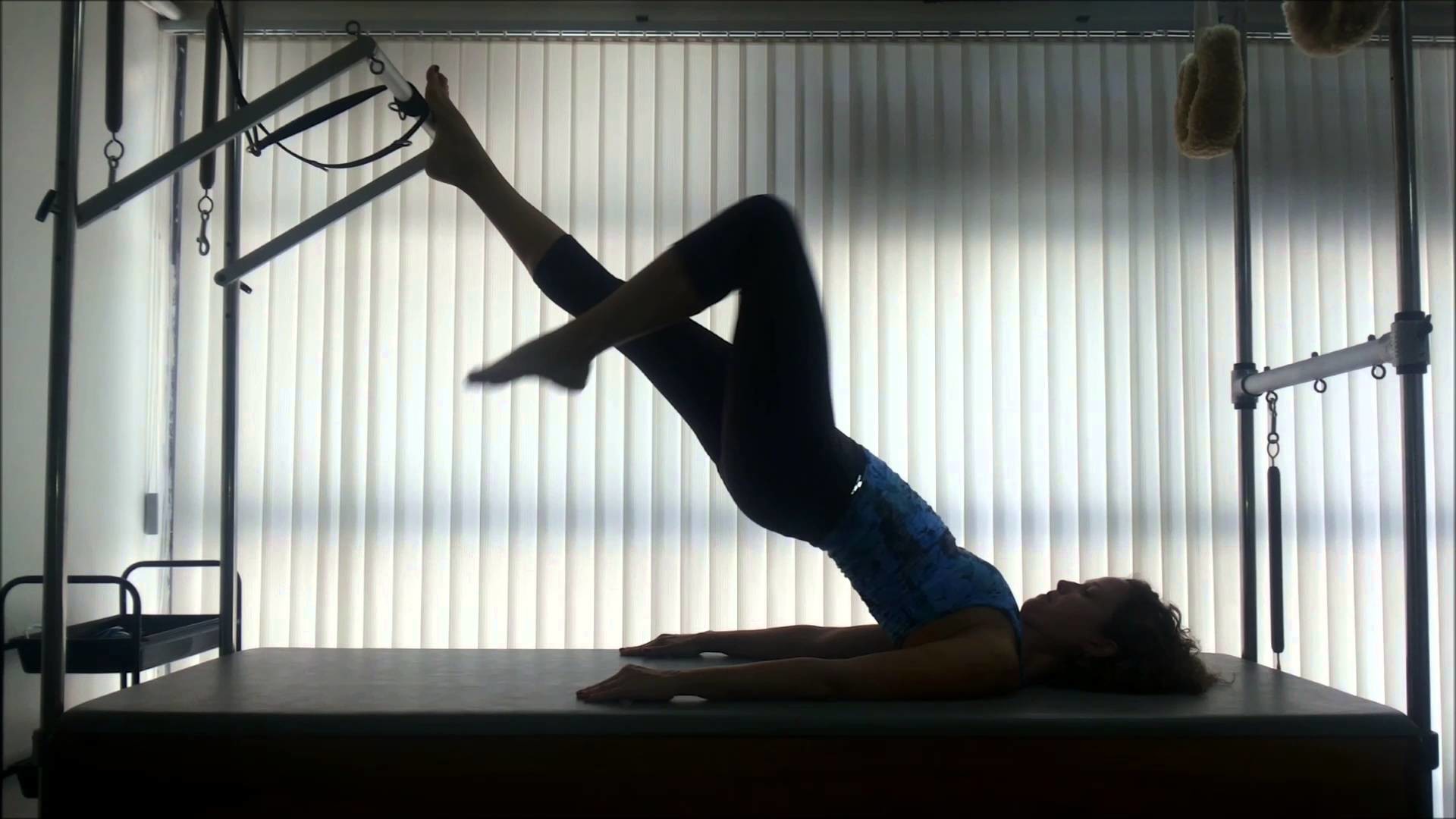 Pilates, Cadillac, Silhouette, Studio, Full HD, sfondo desktop
