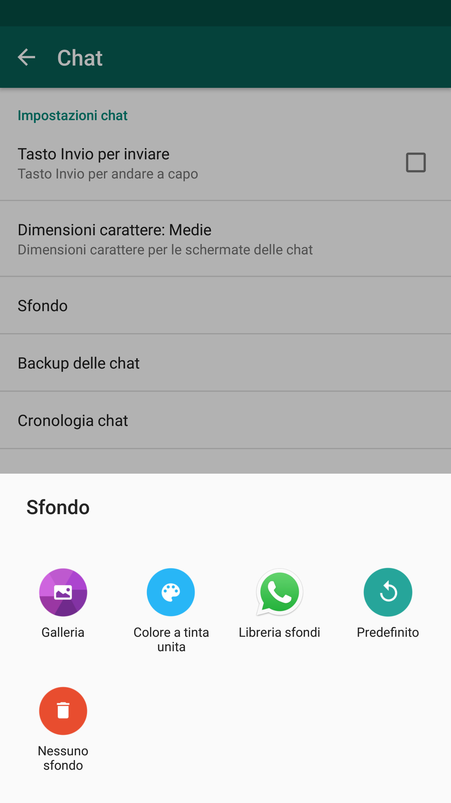 WhatsApp, Impostazioni chat, Screenshot, wallpaper per iPhone e Android