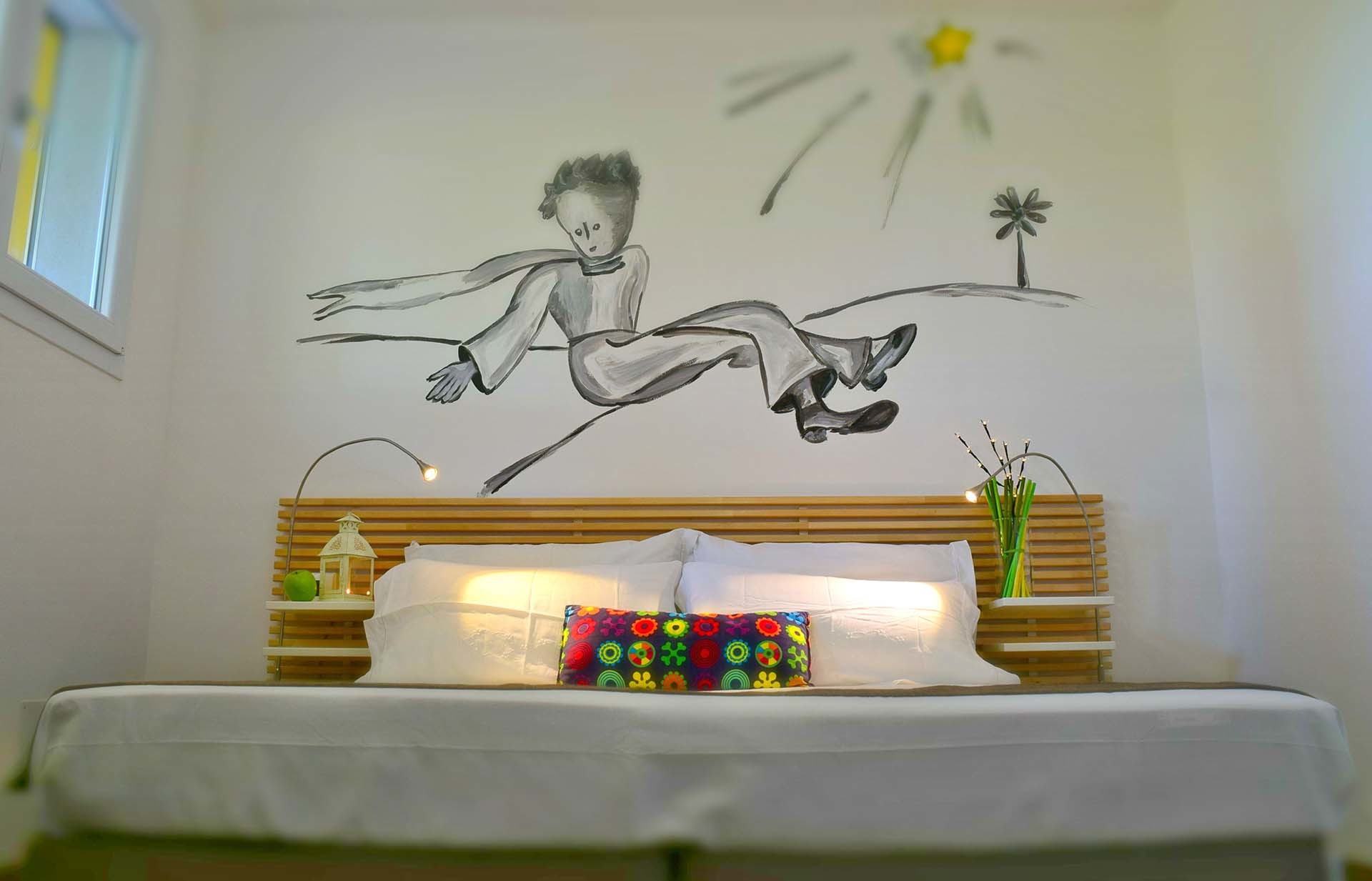 Il Piccolo Principe, Murale, Camera da letto, Full HD, sfondo per PC
