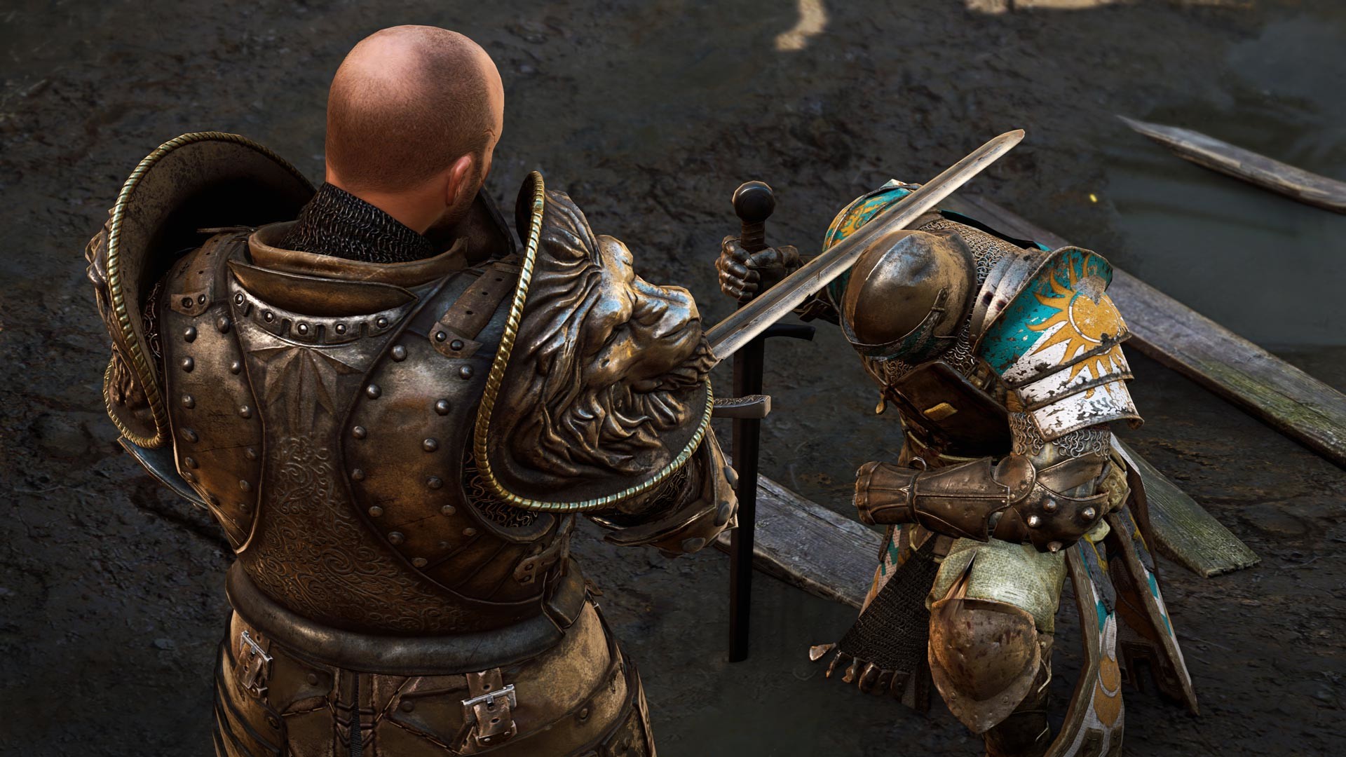 For Honor, Combattimento, Spada, Cavaliere, 16:9 Full HD, sfondo widescreen