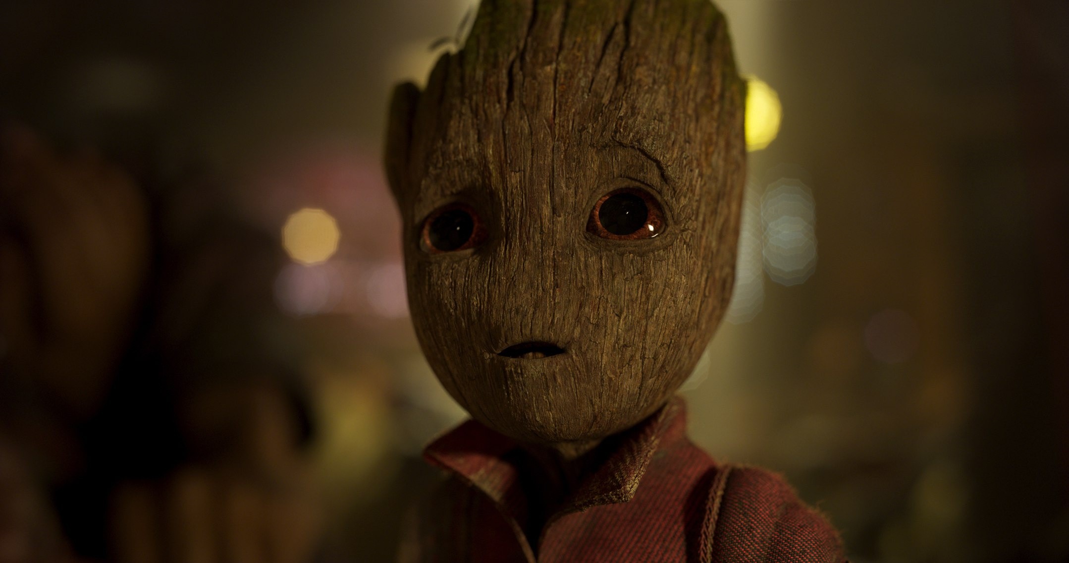 Baby Groot, Guardiani della Galassia Vol. 2, Marvel, Primo piano, sfondo per portatile