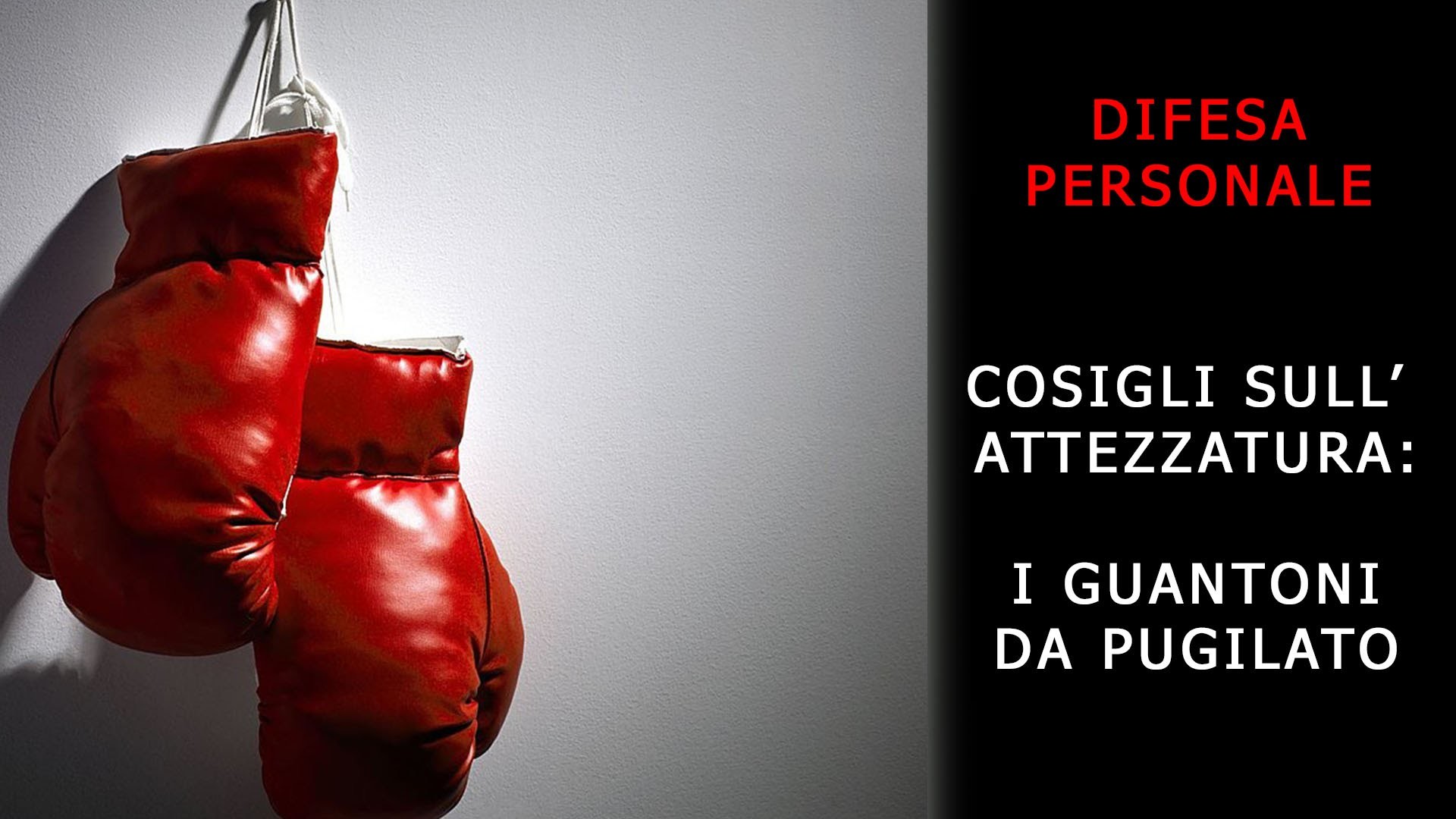 Guantoni da boxe, Rosso, Difesa personale, Scritta, 16:9 Full HD, sfondo widescreen