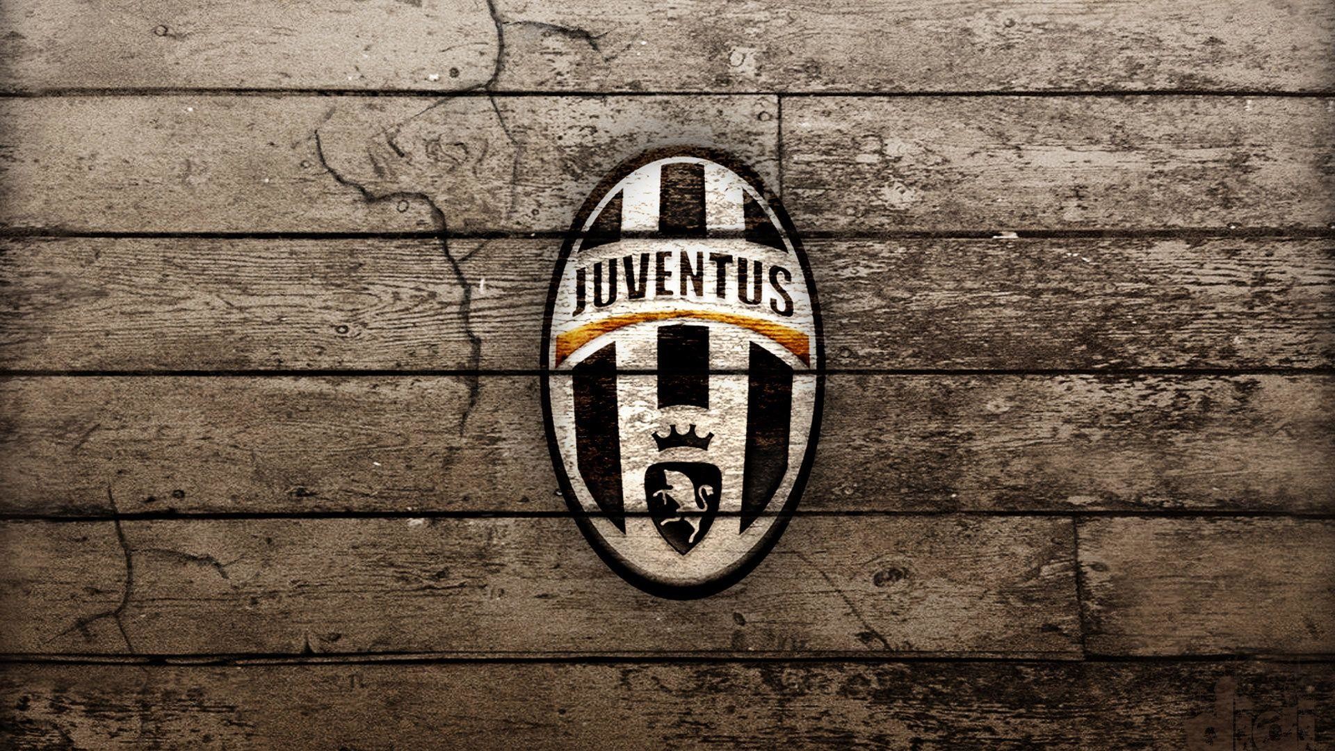 Juventus, Stemma Juventus, Legno, Calcio, Full HD, sfondo Windows 11
