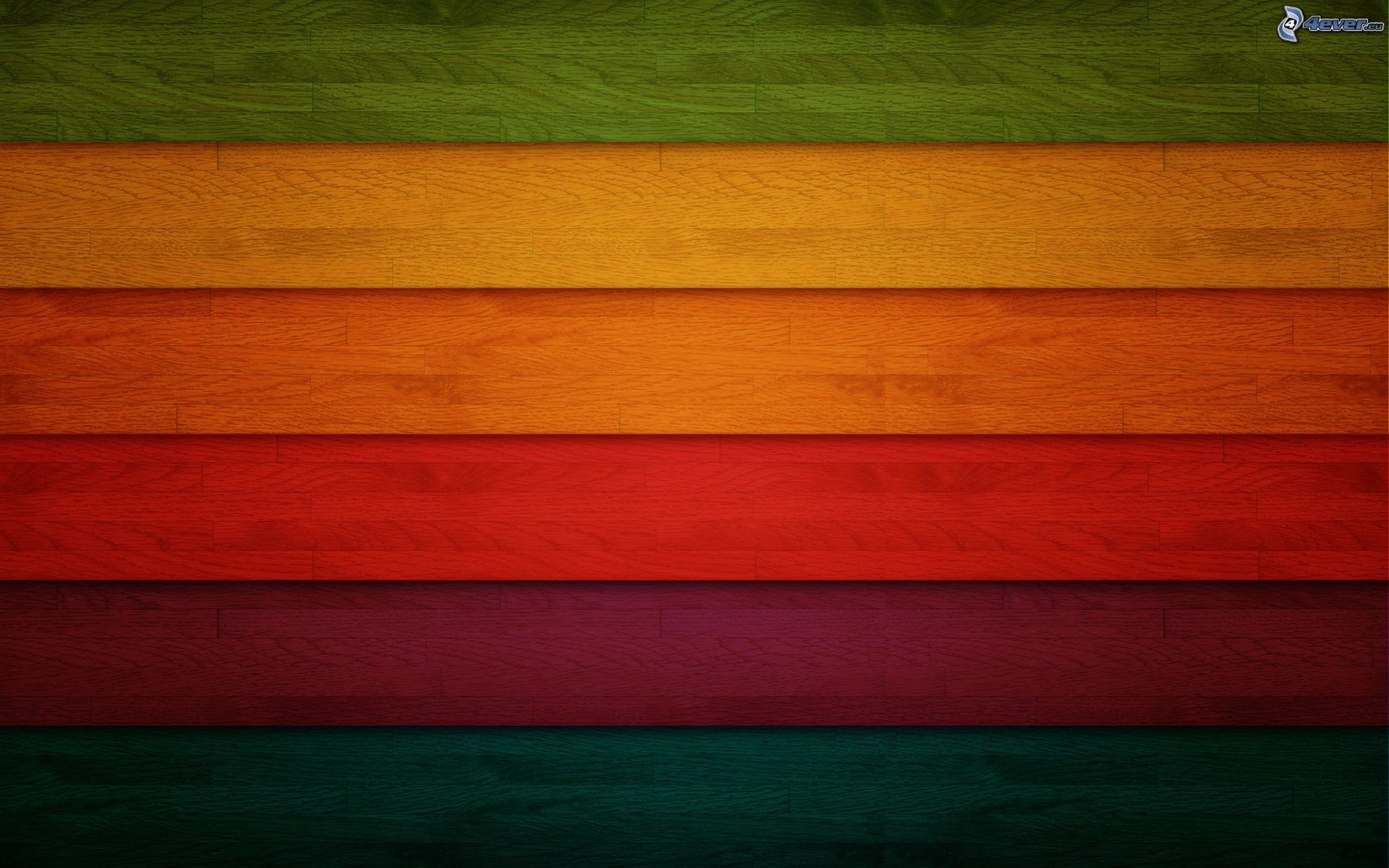 Assi colorate, Arcobaleno, Legno, 1920x1200, sfondo MacBook Pro