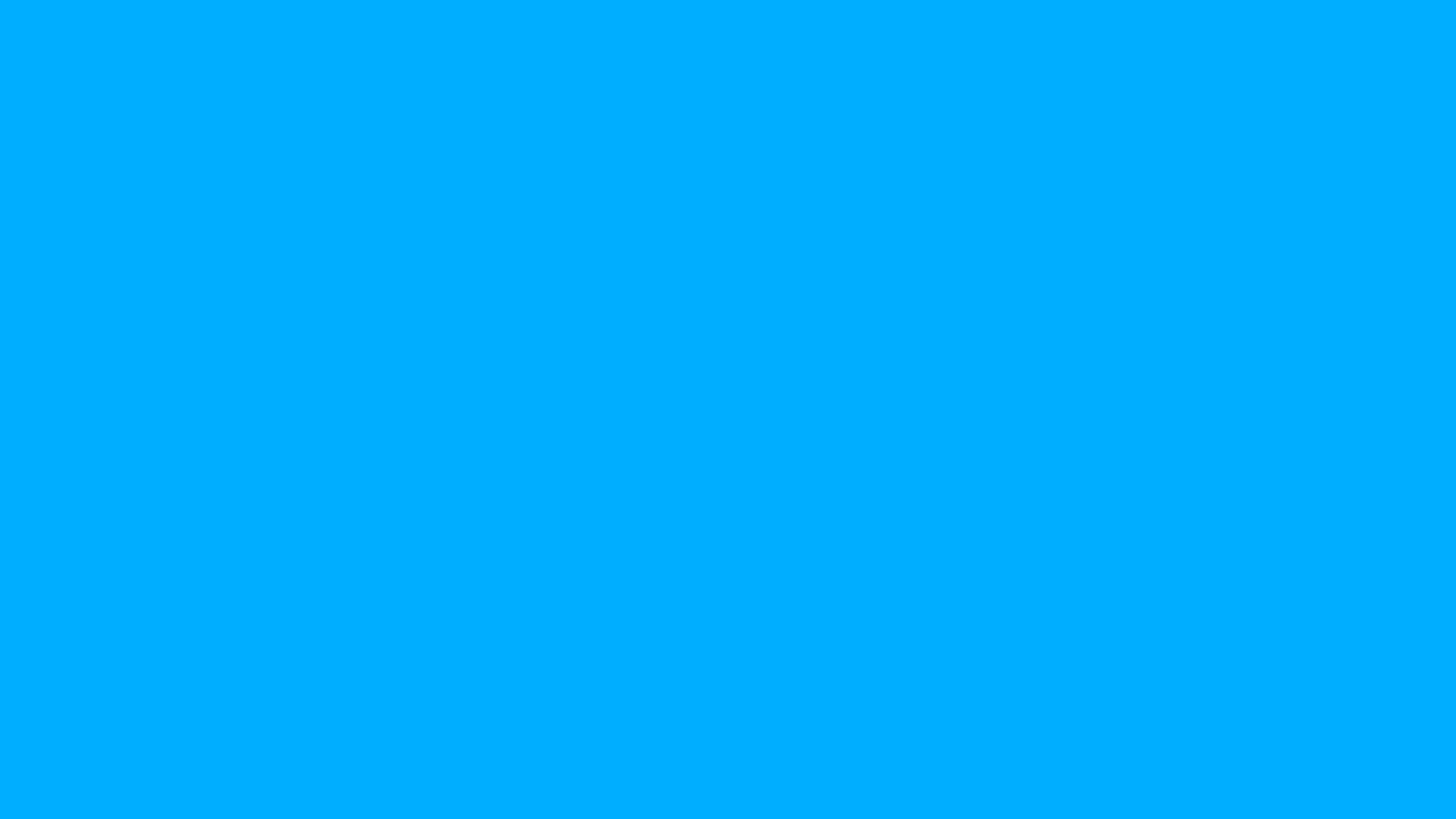 Azzurro tinta unita, Minimalismo, 2K, sfondo Windows 11