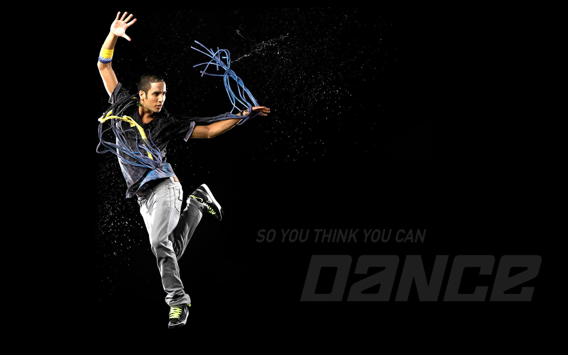So You Think You Can Dance, Ballerino, Sfondo nero, Full HD, wallpaper per PC