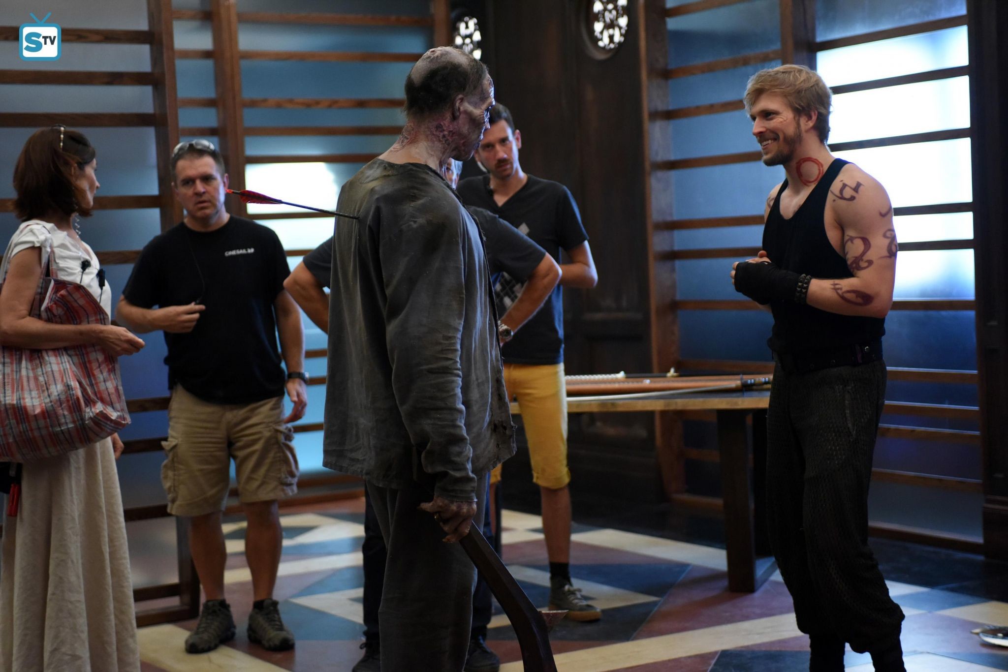 Shadowhunters, Dietro le quinte, Set, Trucco da demone, Full HD, sfondo desktop