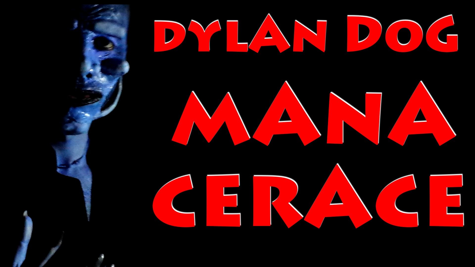 Dylan Dog, Mana Cerace, Tipografia, Rosso, Full HD 1080p, sfondo desktop