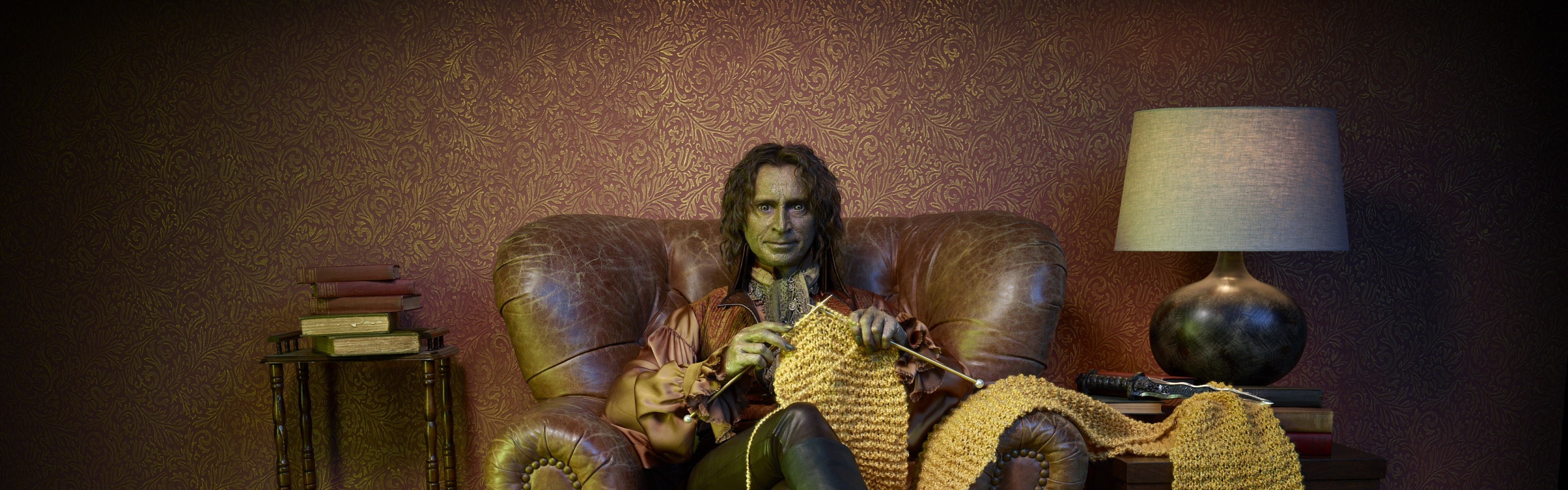 Tremotino, Robert Carlyle, C'era una volta, Arcolaio, Full HD, wallpaper desktop