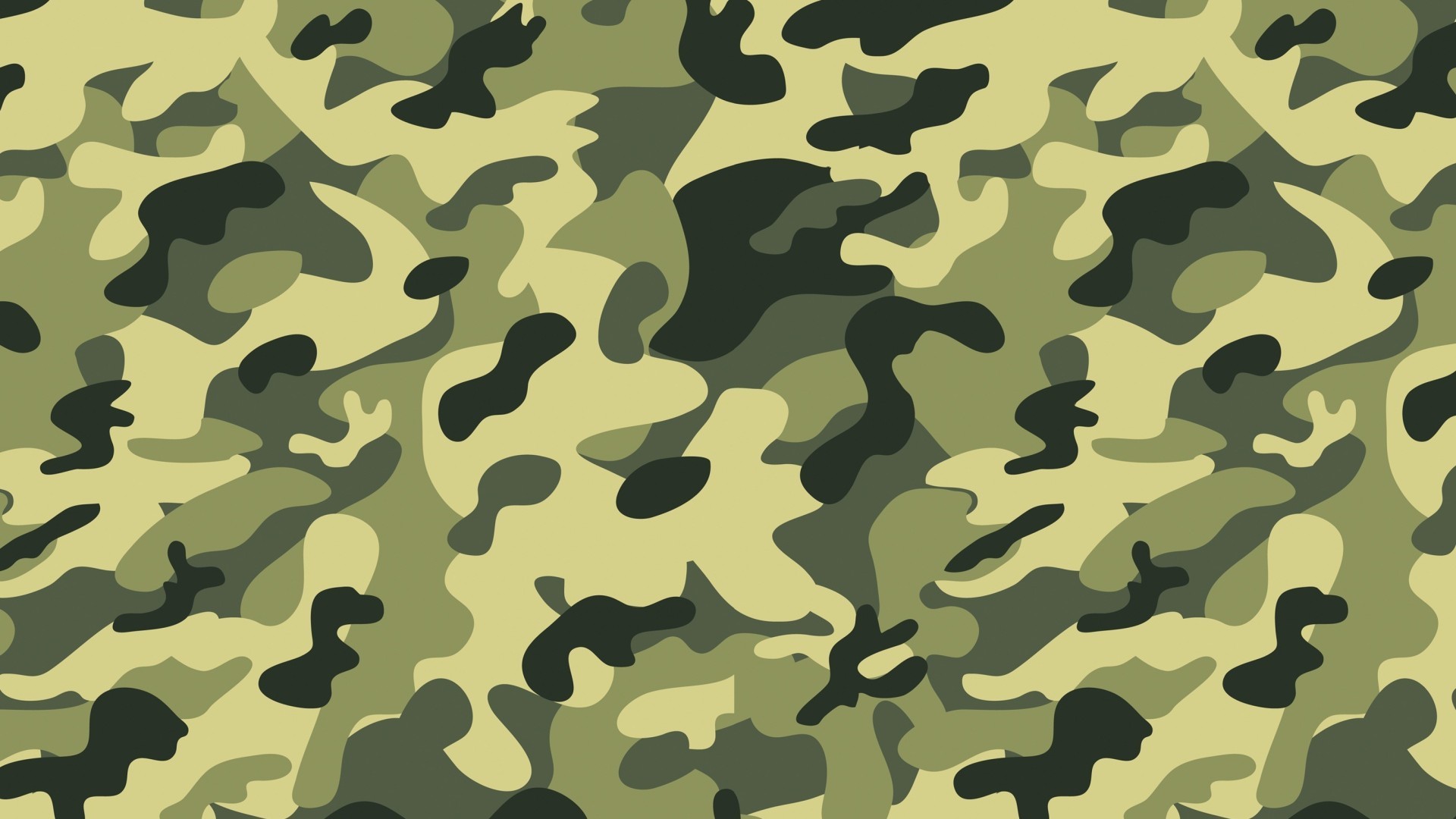Mimetico, Camouflage, Verde militare, Motivo, 1920x1080, sfondo per PC