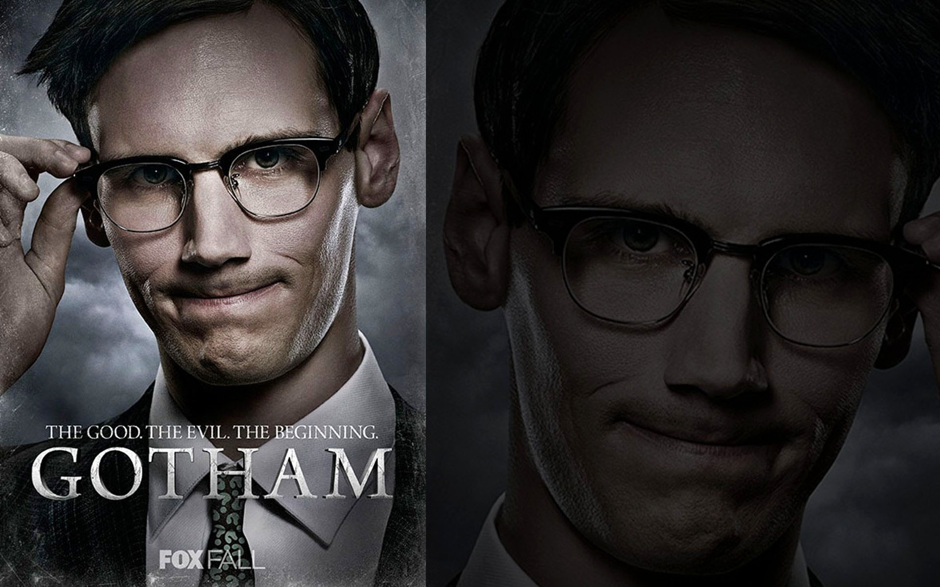 Gotham, Enigmista, Cory Michael Smith, Poster, 1920x1200, sfondo per PC