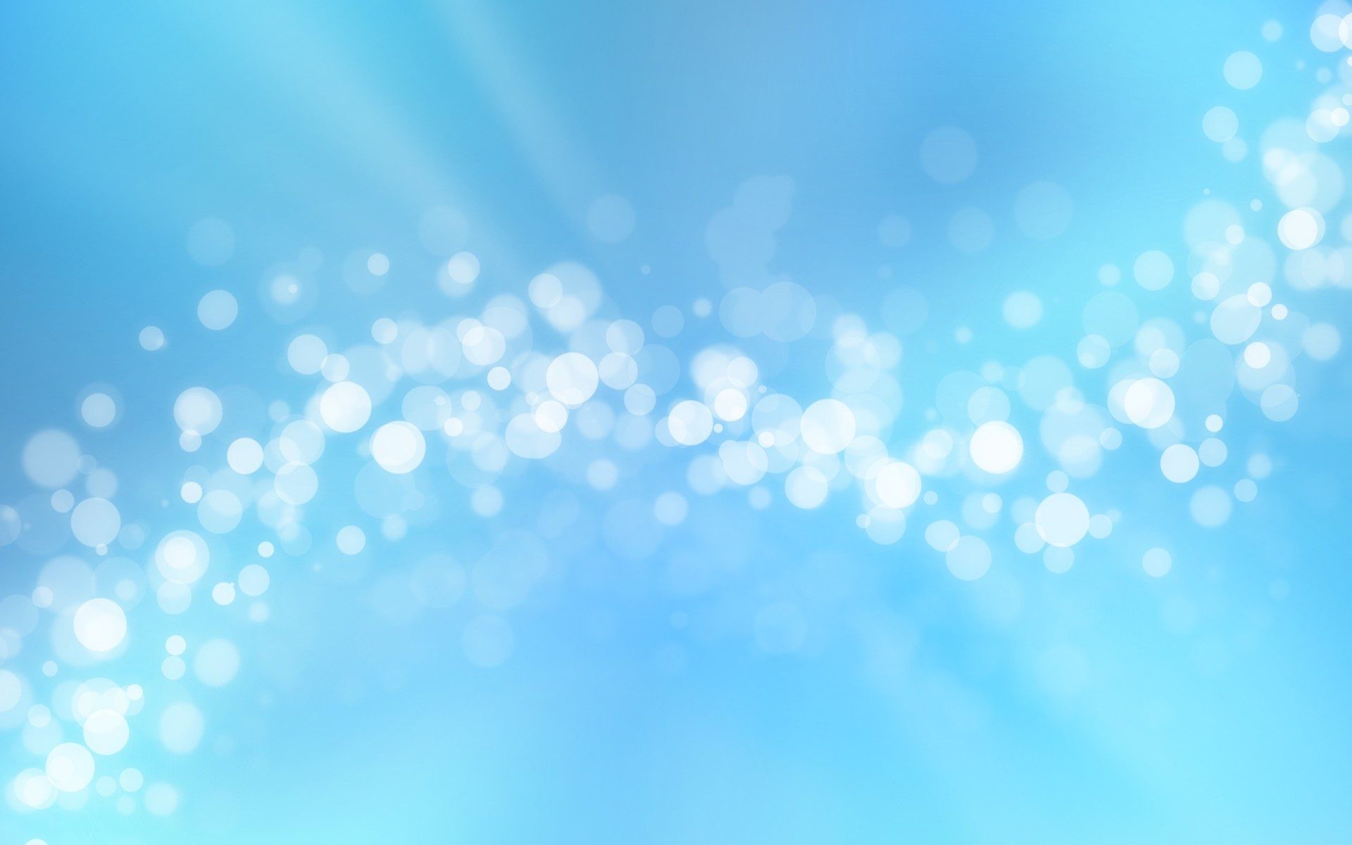 Azzurro, Bokeh, Luci scintillanti, Raggi di luce, Astratto, 1920x1200, immagine di sfondo