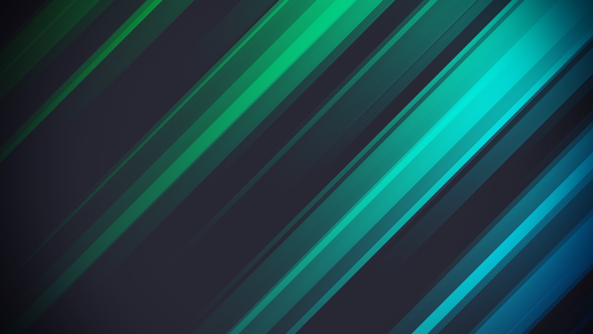 Strisce diagonali, Verde acqua, Sfondo scuro, Full HD, wallpaper desktop