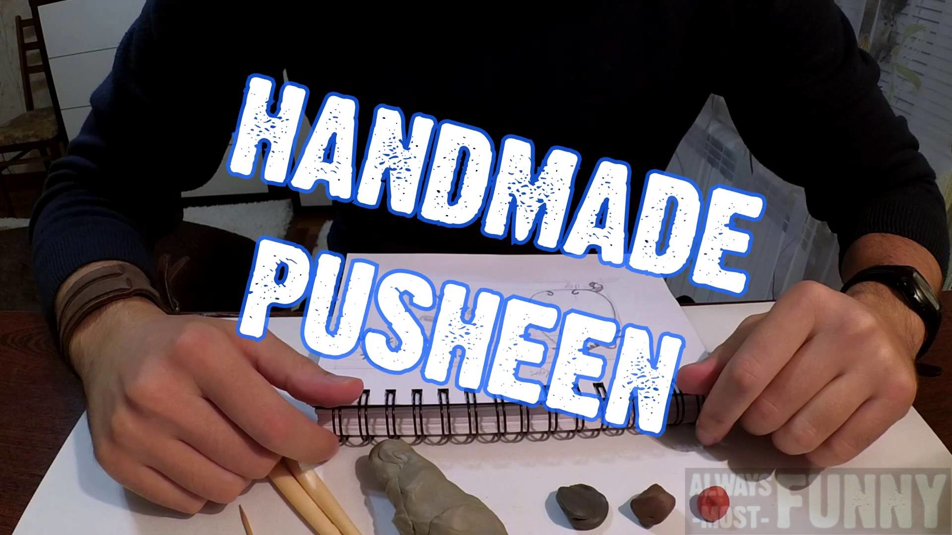Pusheen, Fai da te, Argilla, Handmade, Full HD 1080p, sfondo desktop