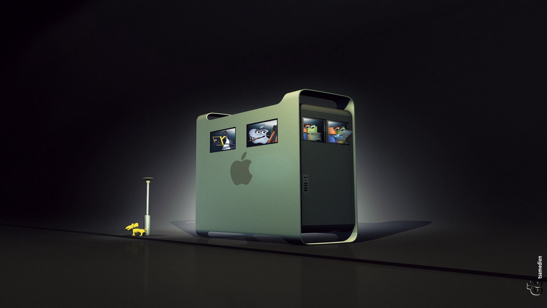 Linux Wallpaper 47, Full HD, sfondo per PC e portatile