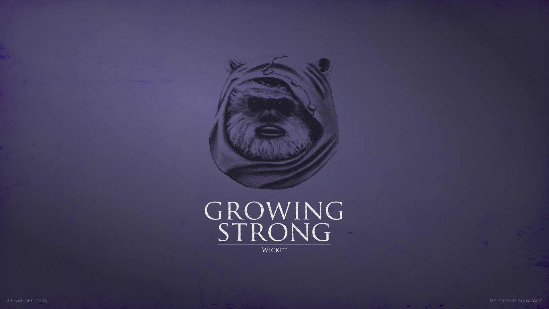 Il Trono di Spade, Wicket, Ewok, Star Wars, Parodia, Full HD, sfondo Windows 11