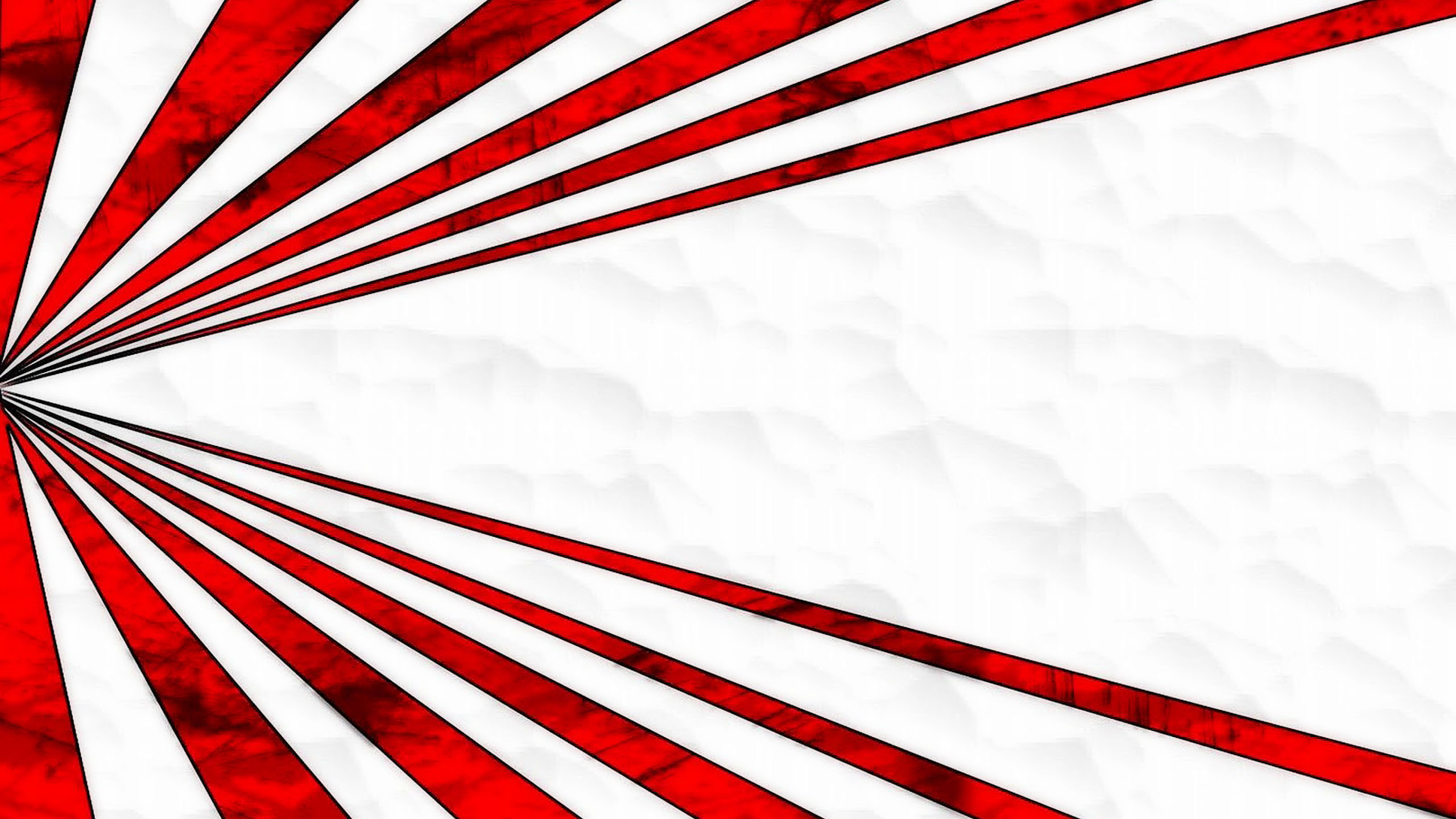 Raggi, Rosso e bianco, Astratto, 16:9 2K, sfondo widescreen