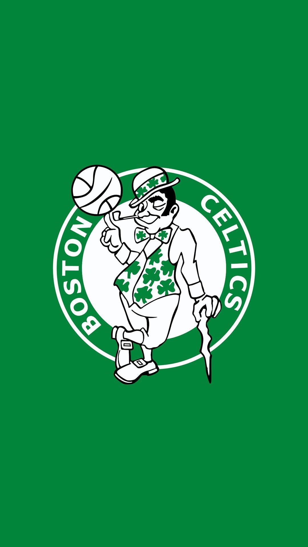 Boston Celtics, Lucky the Leprechaun, NBA, Logo, Full HD, sfondo per smartphone