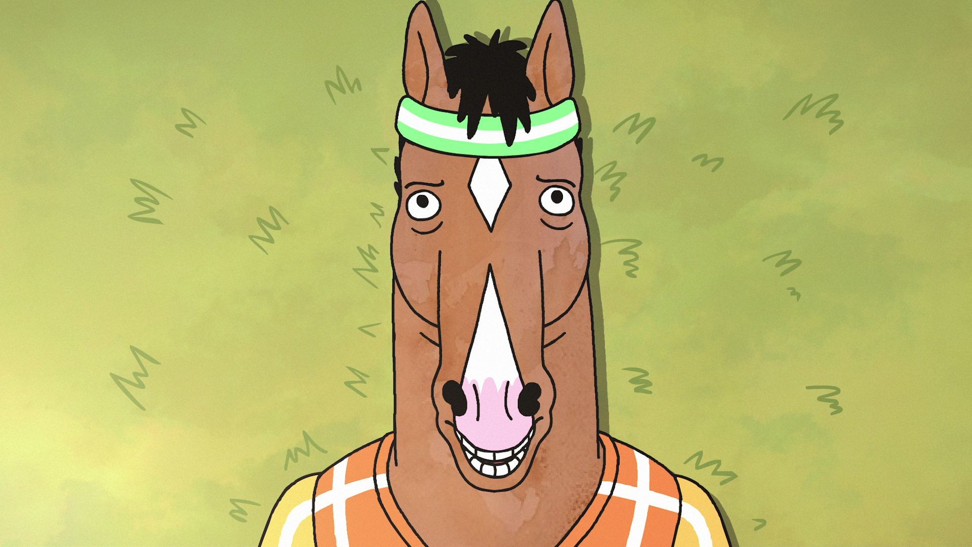 BoJack Horseman, Fascia, Anni '80, 1920x1080, sfondo per PC