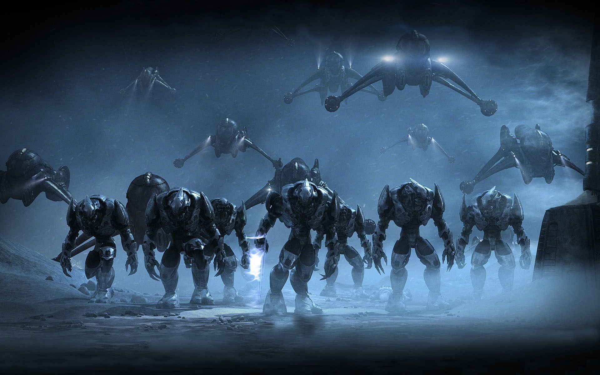 Halo Wars, Spartan, Fantascienza, Videogioco, sfondo per PC