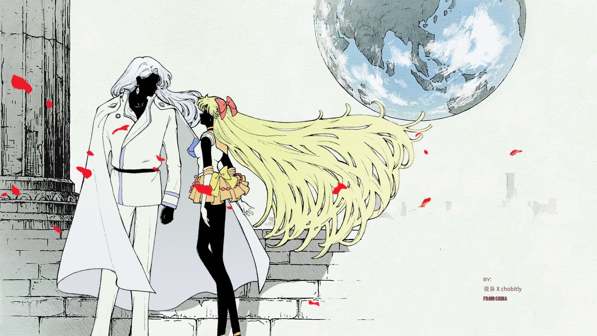 Sailor Venus, Sailor Moon Crystal, Manga, 1920x1080, immagine di sfondo