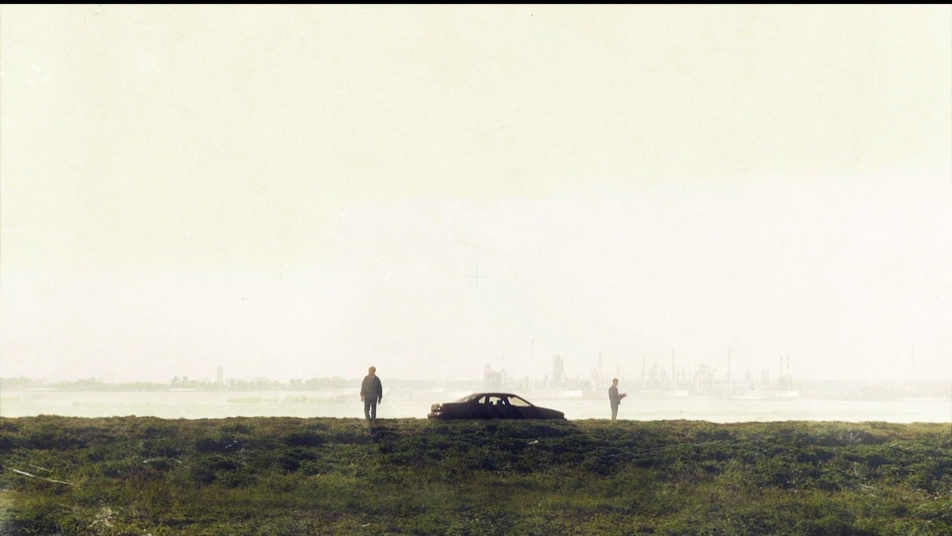 True Detective, Rust Cohle, Marty Hart, Paesaggio, Nebbia, 16:9 Full HD, sfondo widescreen
