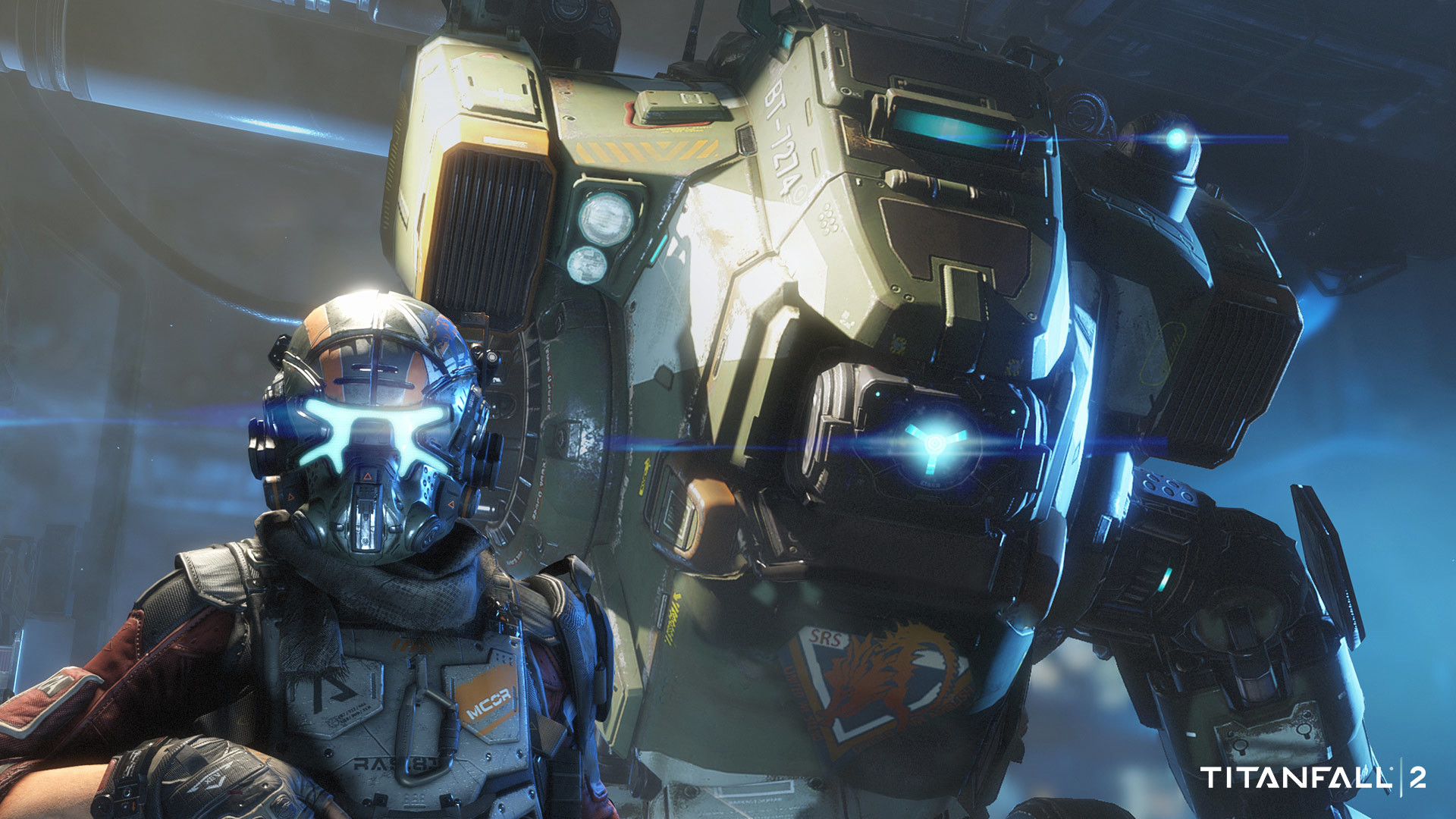 Titanfall 2, BT-7274, Jack Cooper, Pilota, Full HD, sfondo desktop