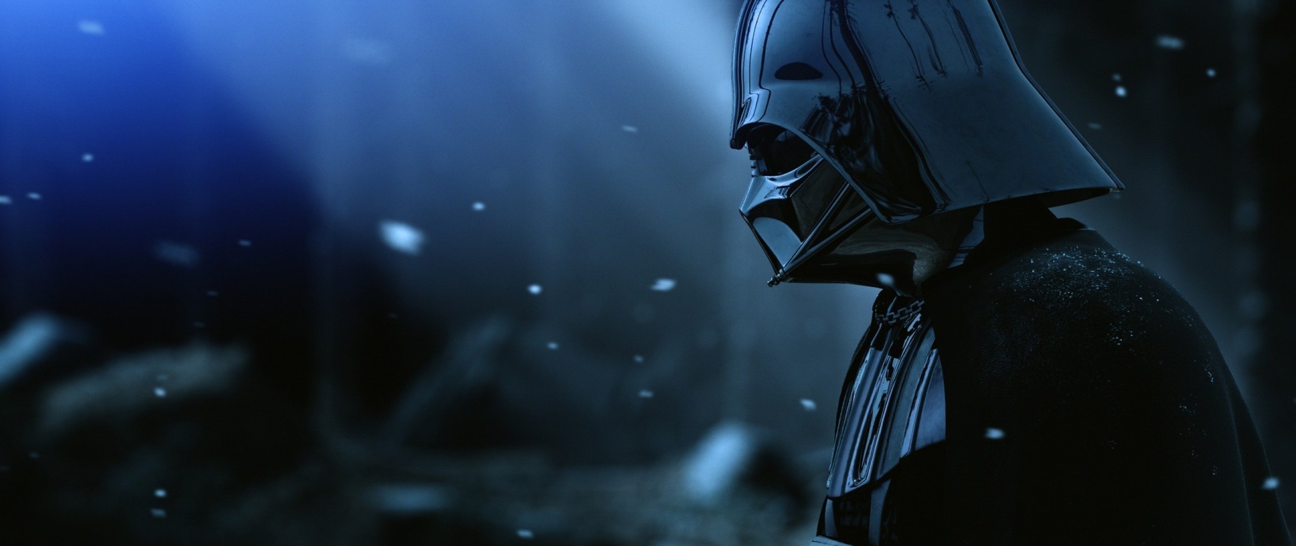 Darth Vader, Anakin Skywalker, Star Wars, Toni blu, Full HD, sfondo desktop