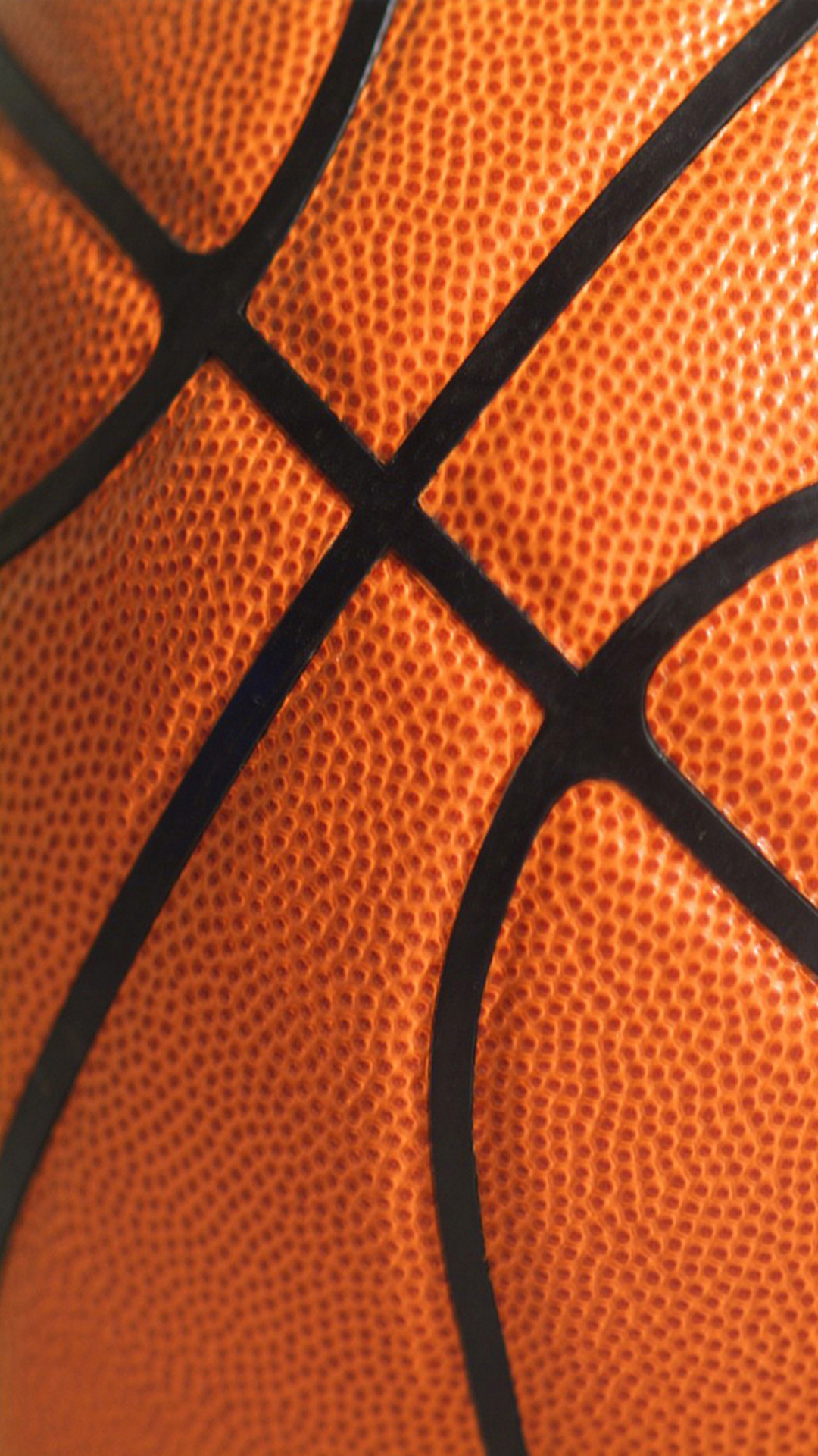 Pallone da basket, Texture, Macro, Arancione, sfondo per iPhone e Android