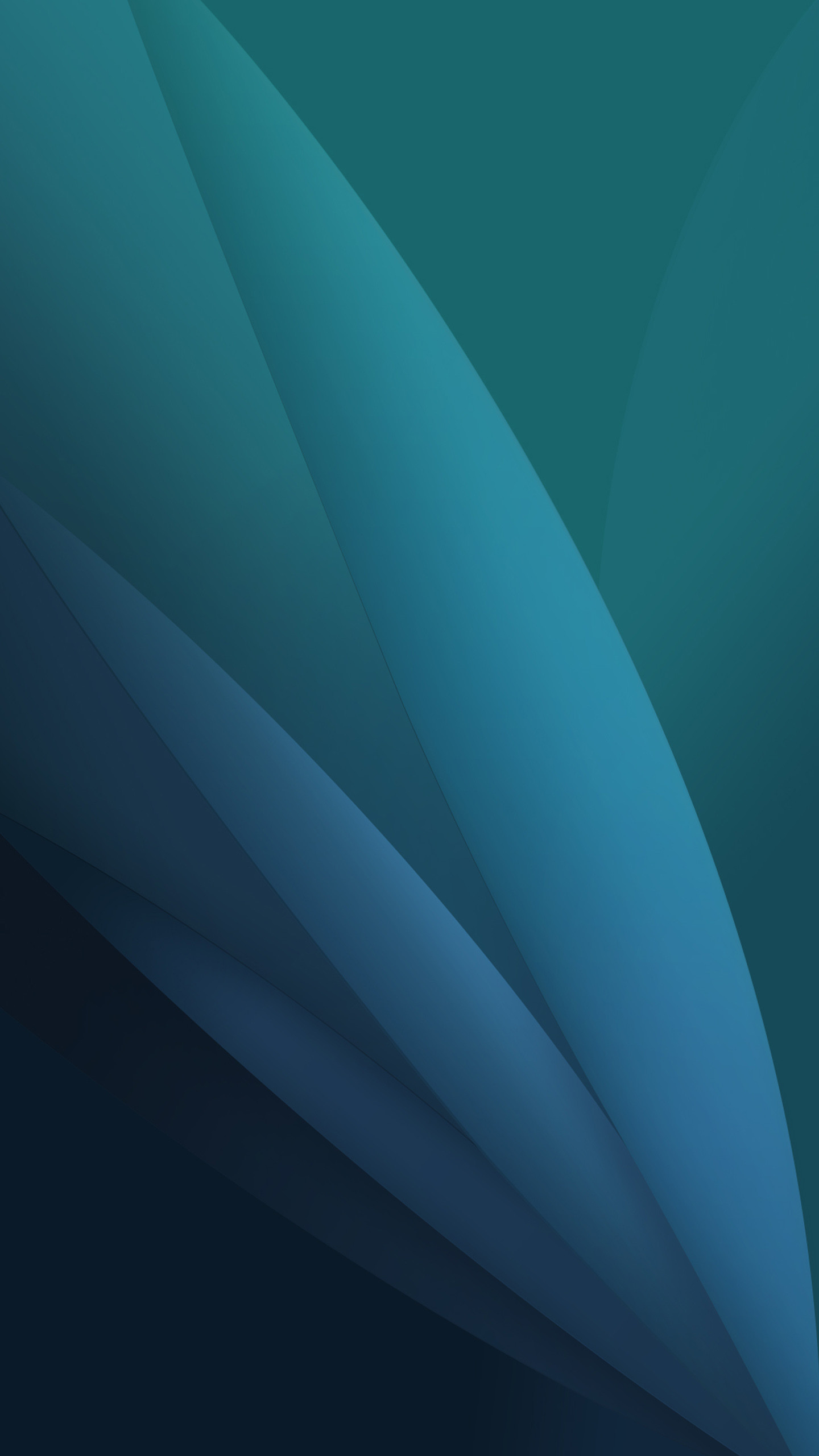 Curve, Verde acqua, Astratto, wallpaper Galaxy S6