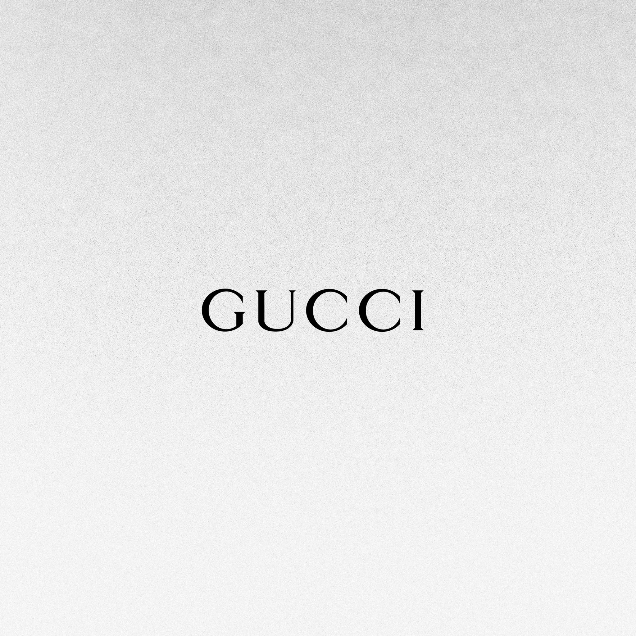 Gucci, Logo, Bianco, Minimalista, Full HD, wallpaper per tablet