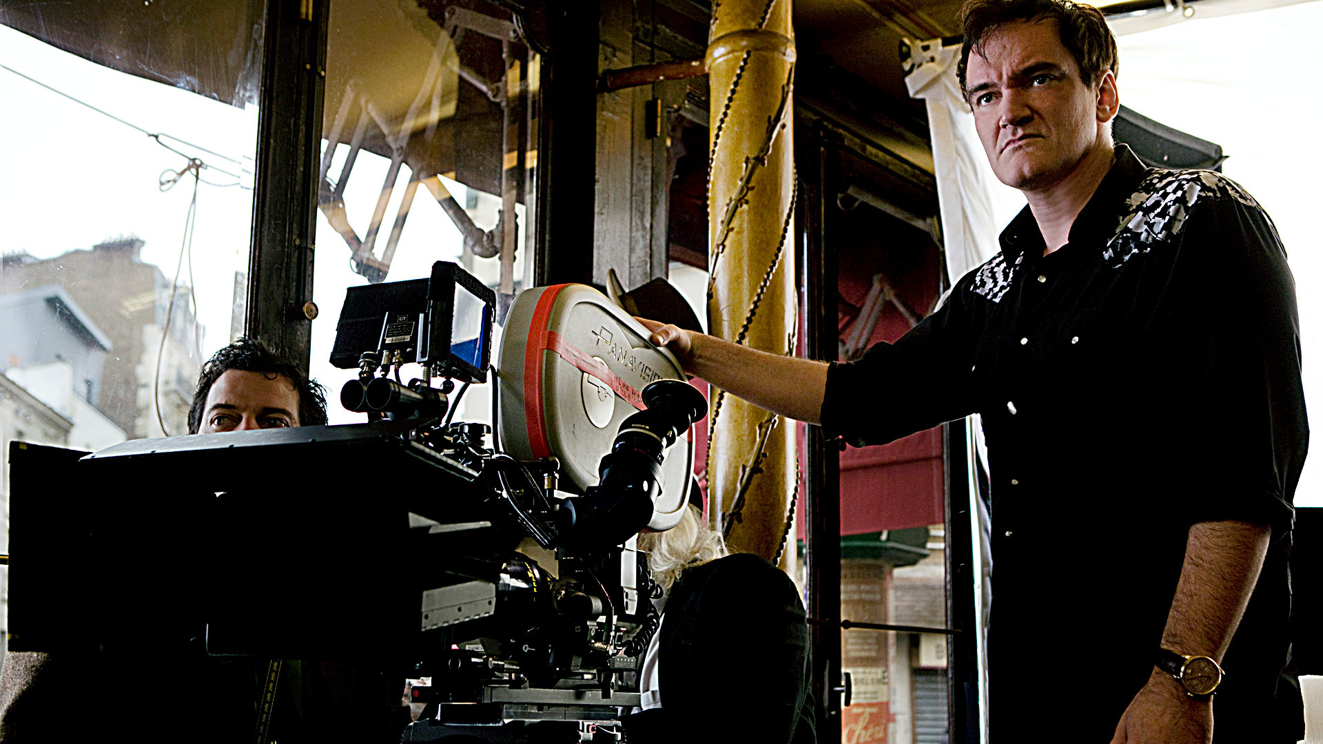 Quentin Tarantino, The Hateful Eight, Dietro le quinte, Macchina da presa, sfondo per portatile