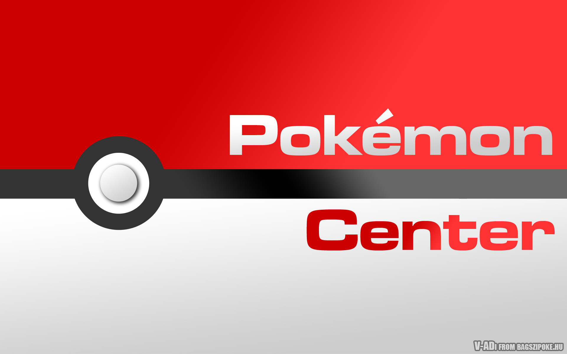 Poké Ball, Centro Pokémon, Pokémon, Logo, 1920x1200, immagine di sfondo