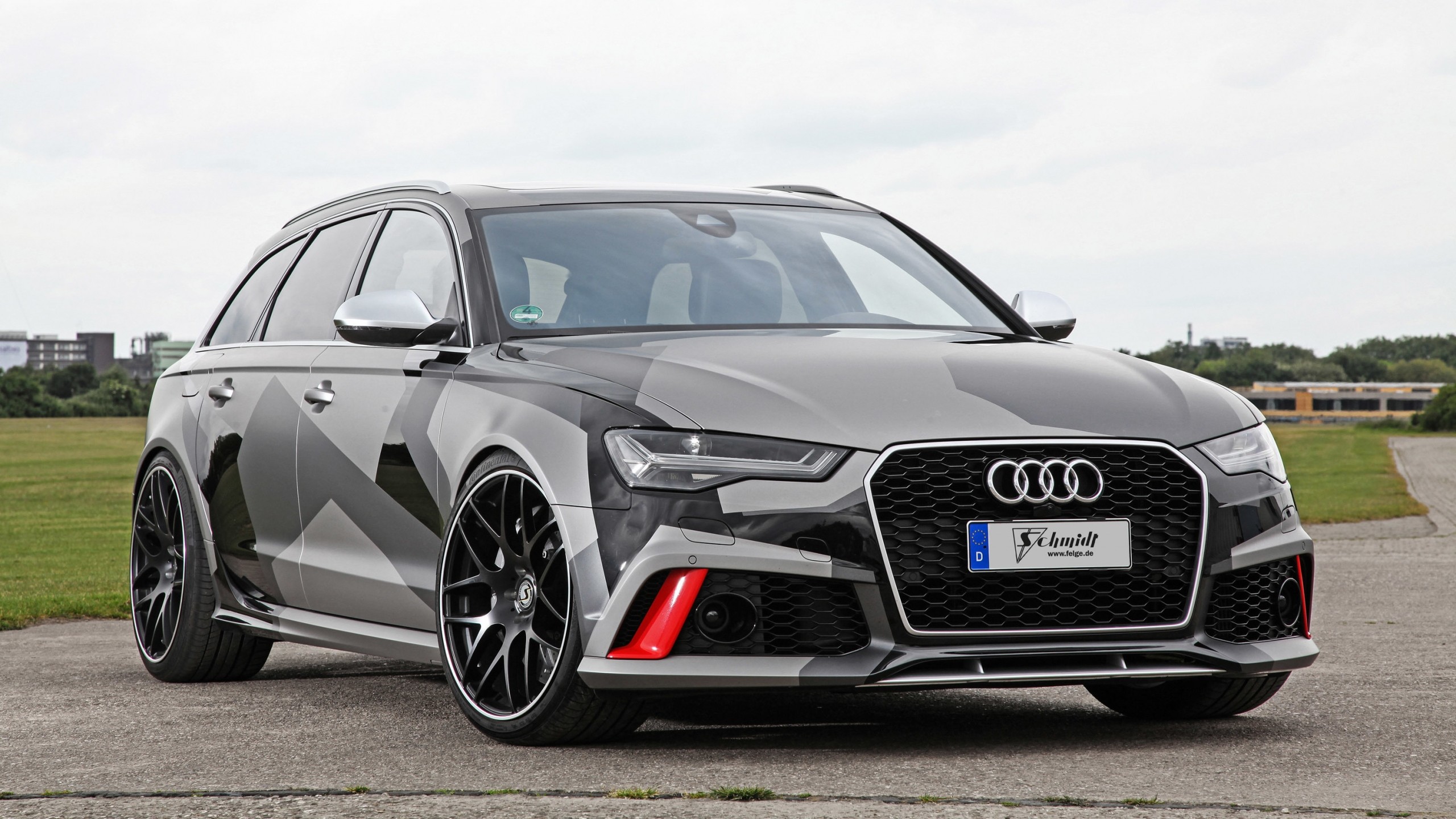 Audi RS 6 Avant (C7), Audi, Camouflage, Station wagon, 2K, sfondo per PC e portatile
