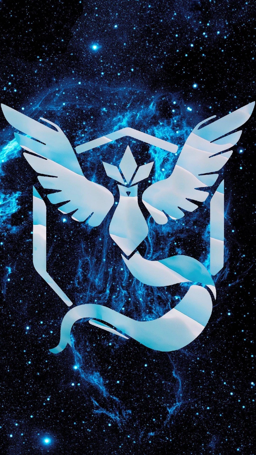 Team Saggezza, Articuno, Pokémon GO, Stelle, Full HD, sfondo per smartphone