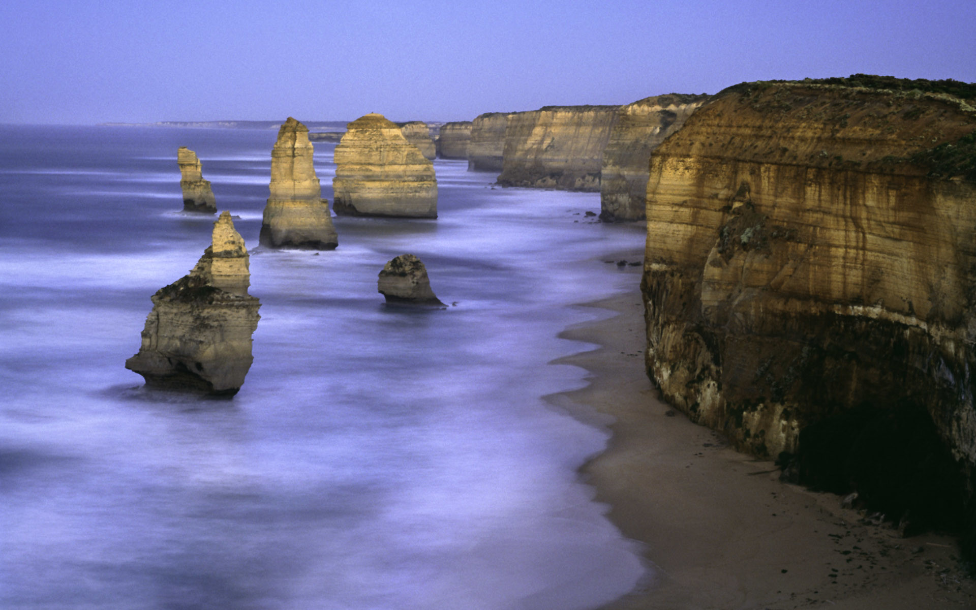 Dodici Apostoli, Great Ocean Road, Australia, Faraglioni, 1920x1200, immagine di sfondo