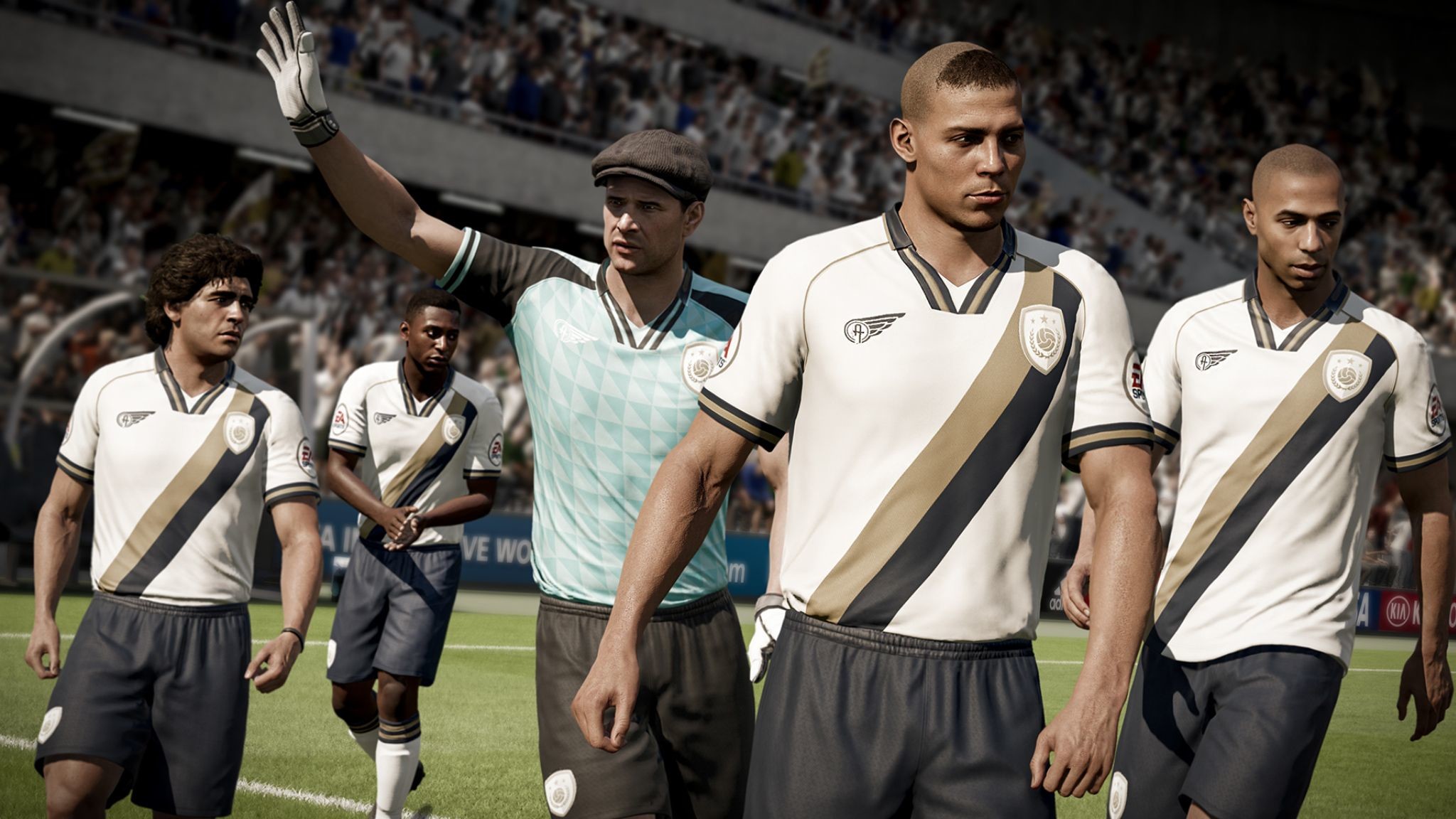 Diego Armando Maradona, PES, Videogioco, Leggende del calcio, Full HD, wallpaper per PC