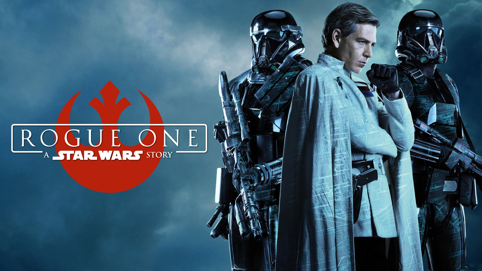 Orson Krennic, Ben Mendelsohn, Death Trooper, Rogue One: A Star Wars Story, Logo, immagine di sfondo