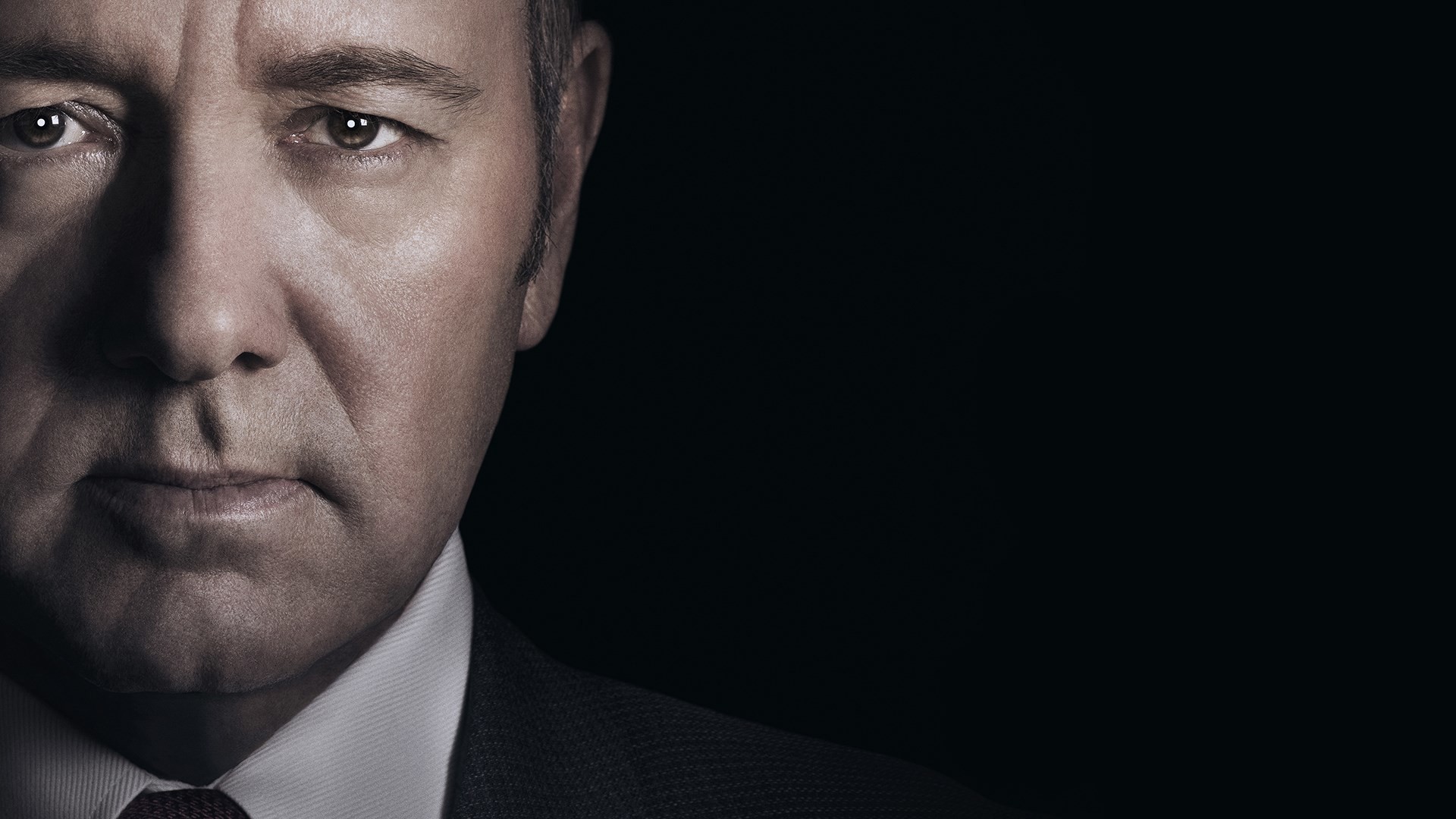 Frank Underwood, Kevin Spacey, House of Cards, Primo piano, Sfondo scuro, wallpaper 1920x1080