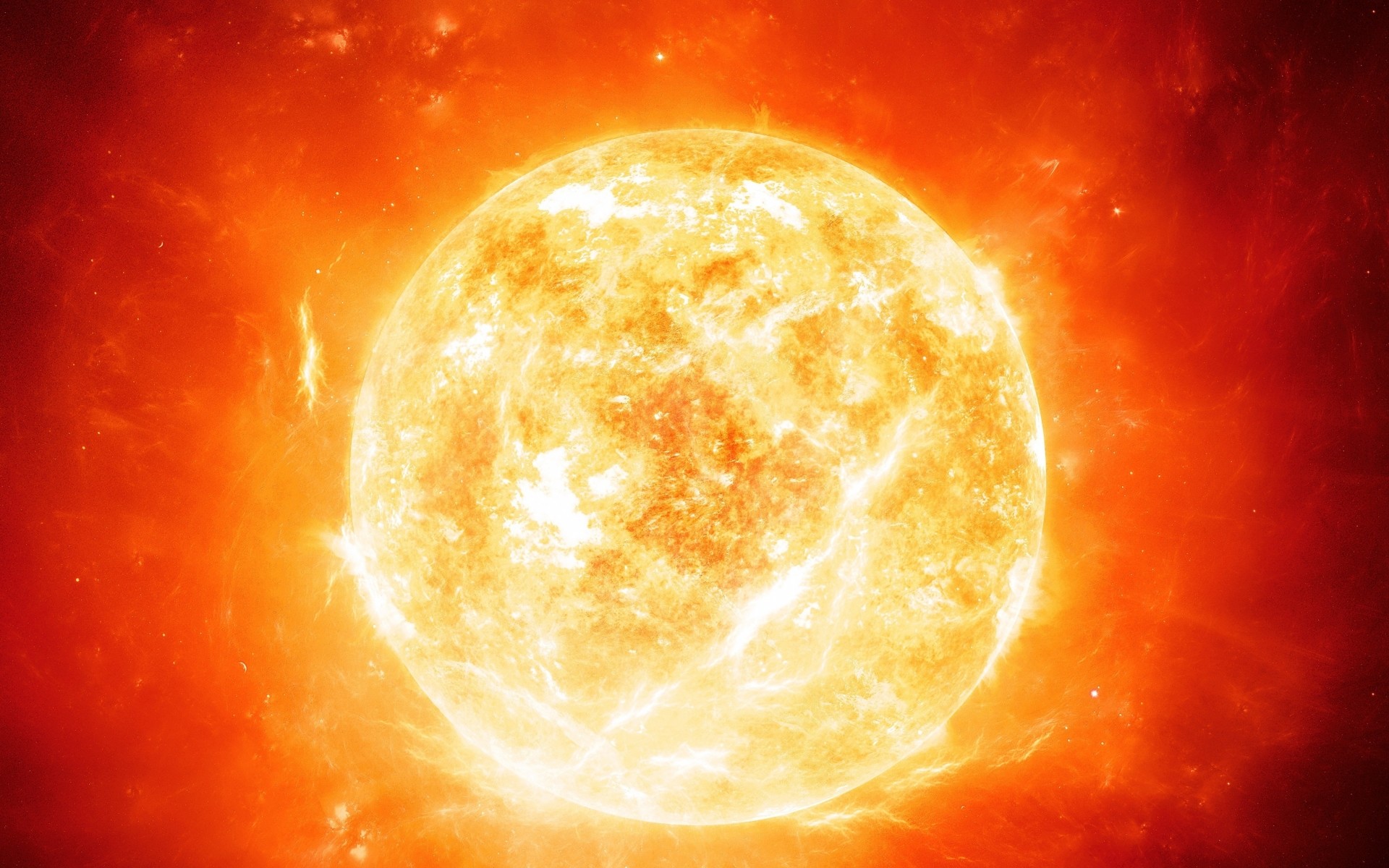 Sole, Stella, Brillamenti solari, 1920x1200, sfondo MacBook Pro