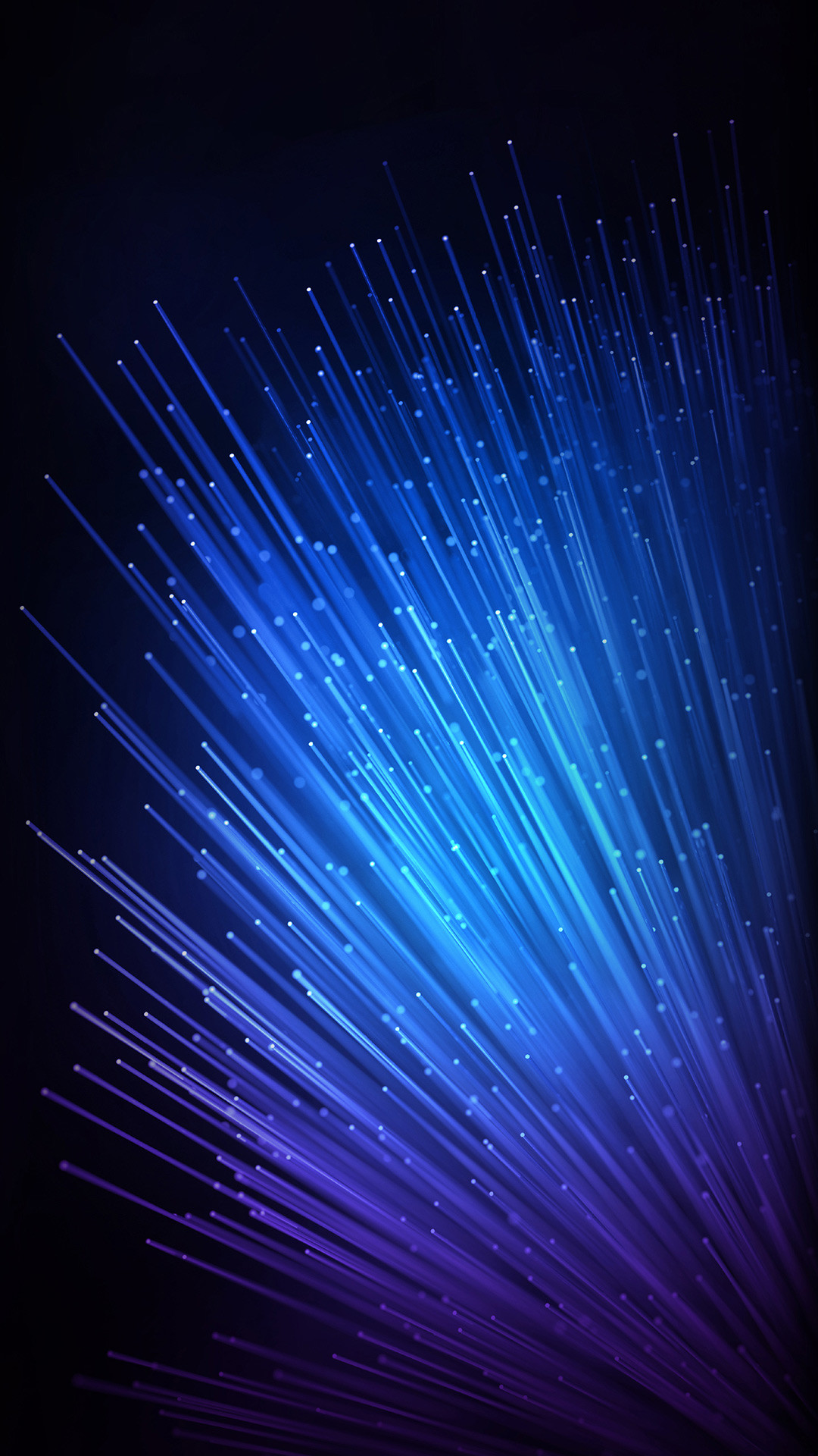 Fibra ottica, Blu, Verticale, Full HD, schermata di blocco del cellulare
