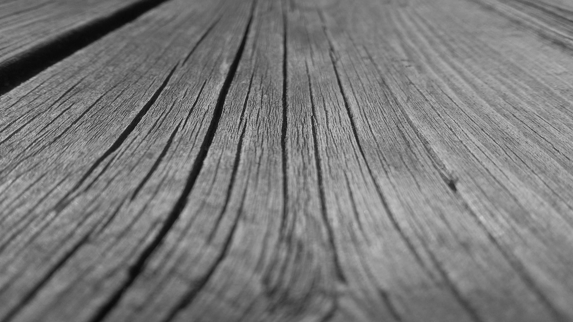 Legno grigio, Prospettiva, Bianco e nero, 1920x1080, sfondo per PC