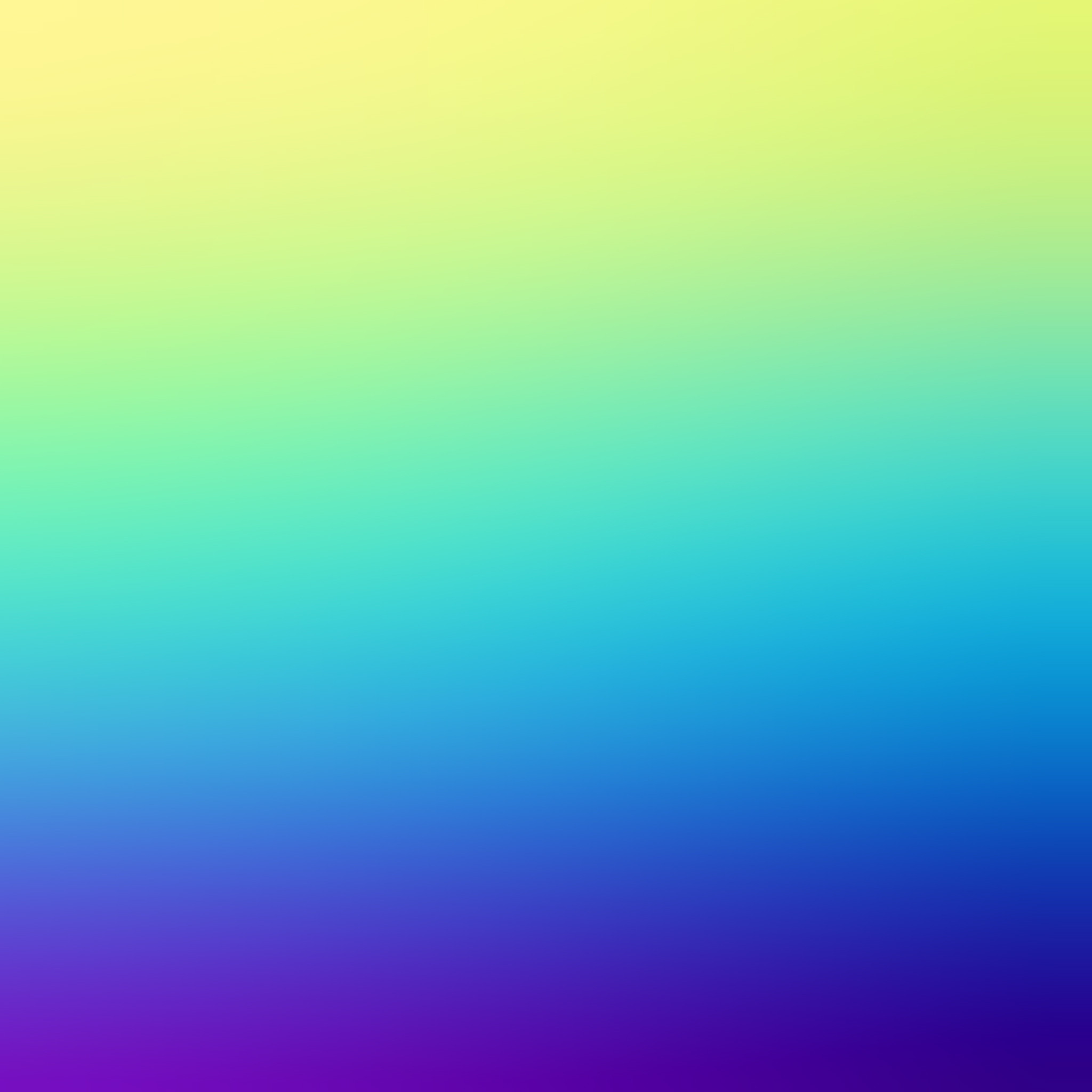 Gradiente, Giallo, Blu, sfondo iOS 9 verticale