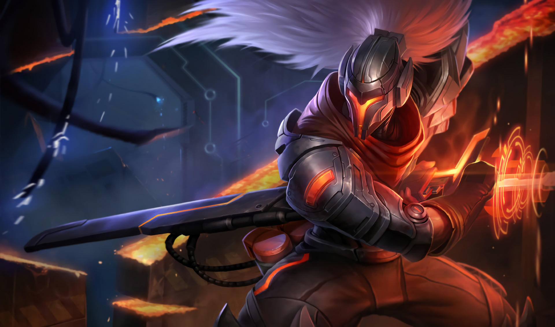 Yasuo, Project Yasuo, League of Legends, Spada, Full HD, sfondo desktop