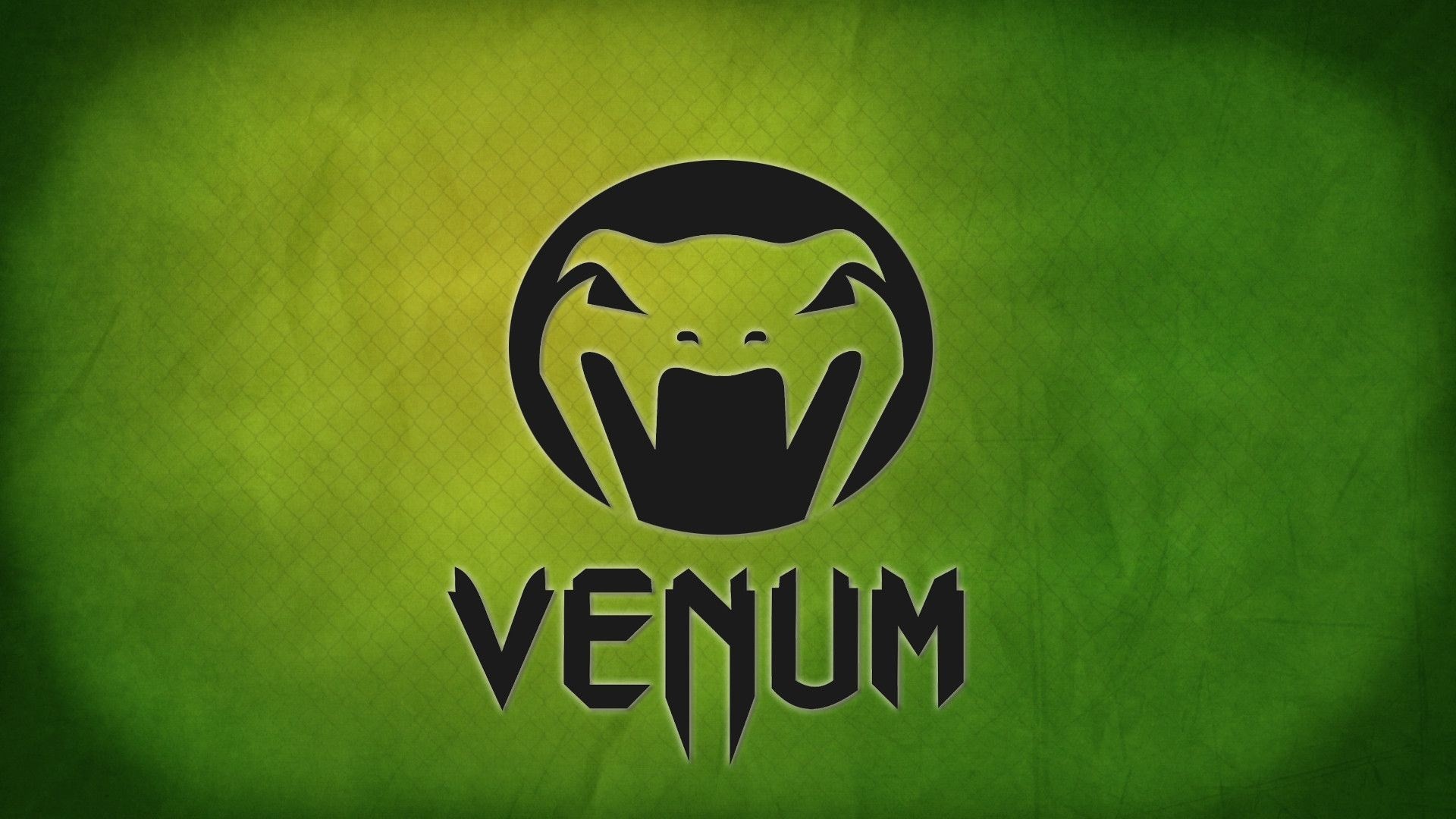 Venum, Logo, Cobra, Verde, Full HD, sfondo per PC e portatile