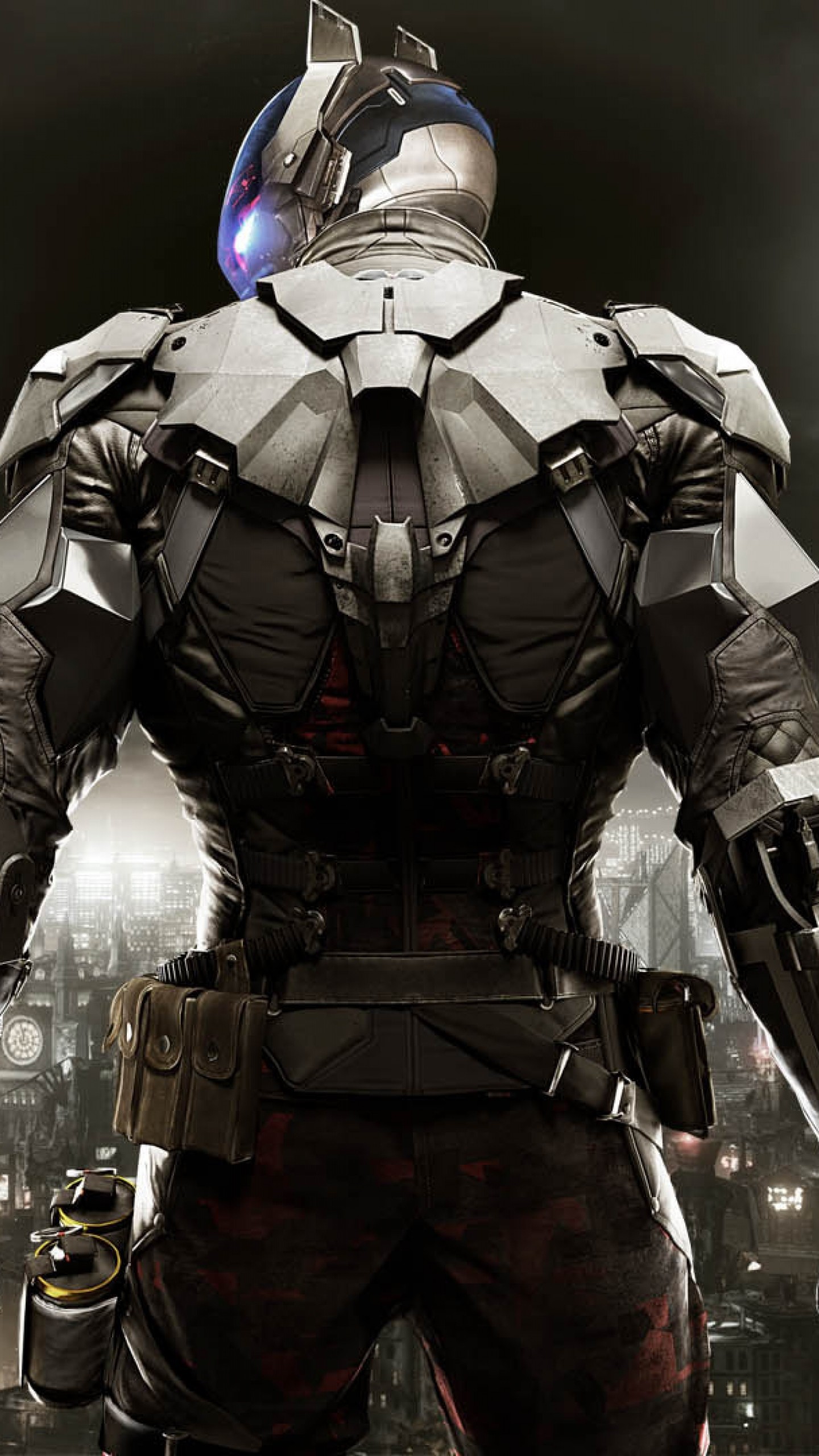 Arkham Knight, Batman: Arkham Knight, DC Comics, Videogioco, Armatura, sfondo per iPhone