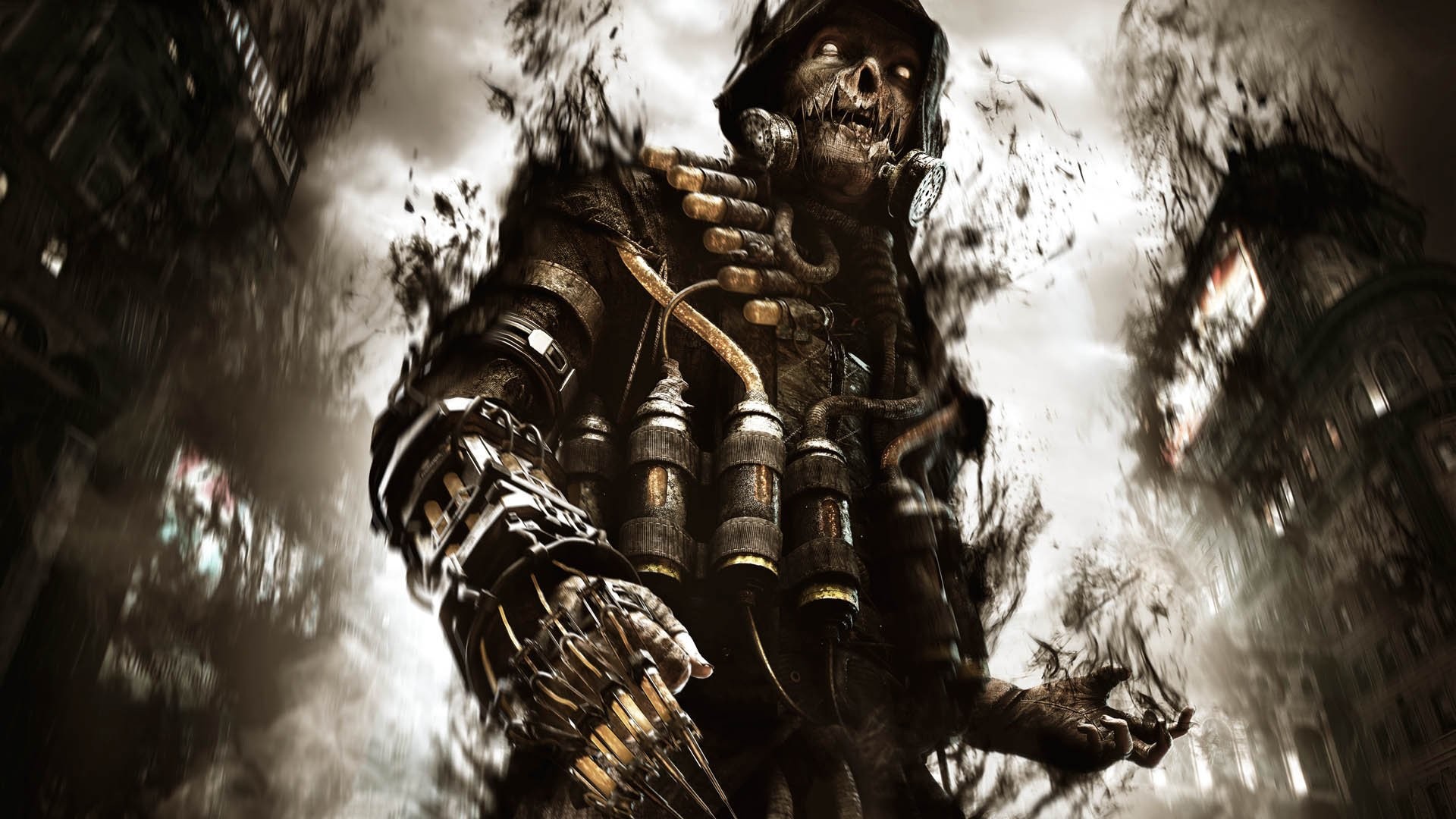 Spaventapasseri, Scarecrow, Batman: Arkham Knight, Full HD, sfondo desktop