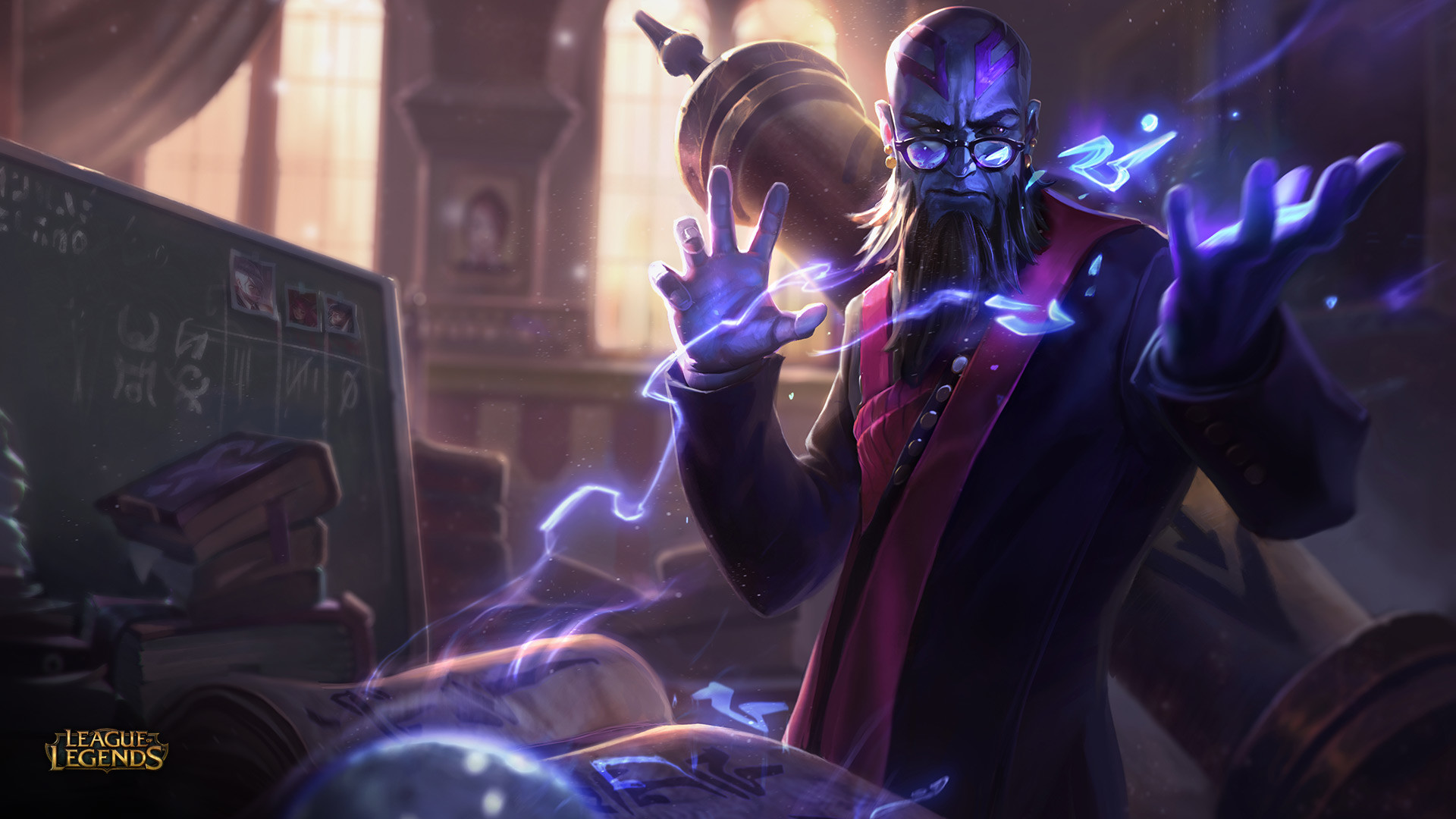 Ryze, League of Legends, Mago, Magia, Full HD, sfondo desktop