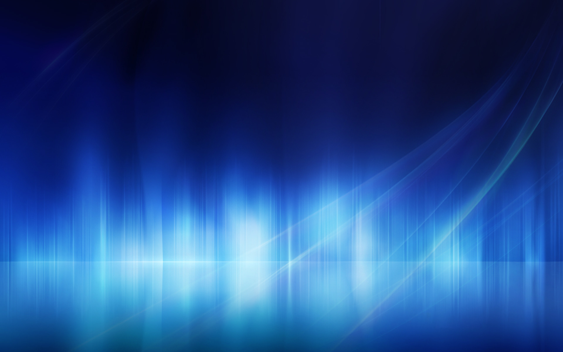 Aurora blu, Luci, Astratto, Riflesso, Full HD, sfondo per PC