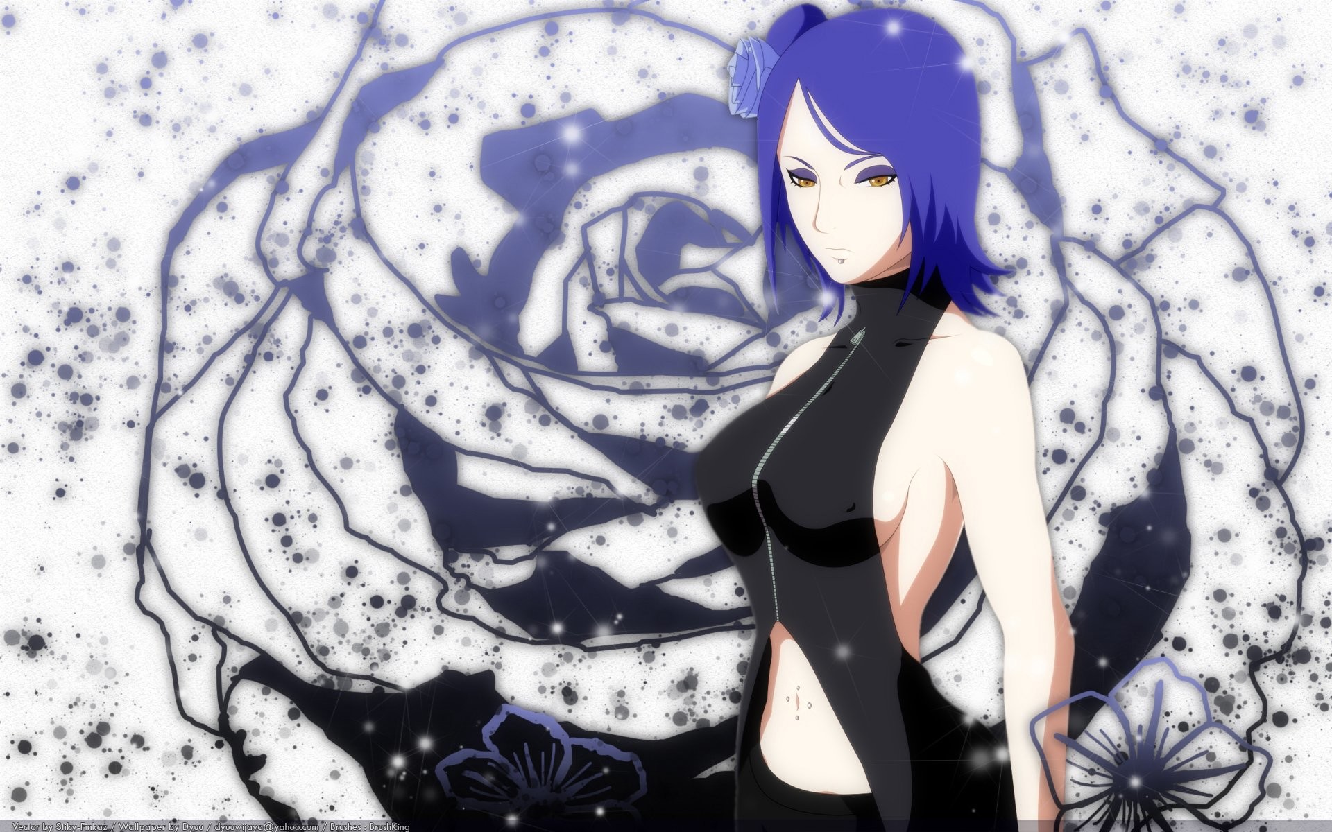 Konan, Akatsuki, Naruto, Rosa, 1920x1200, sfondo MacBook Pro